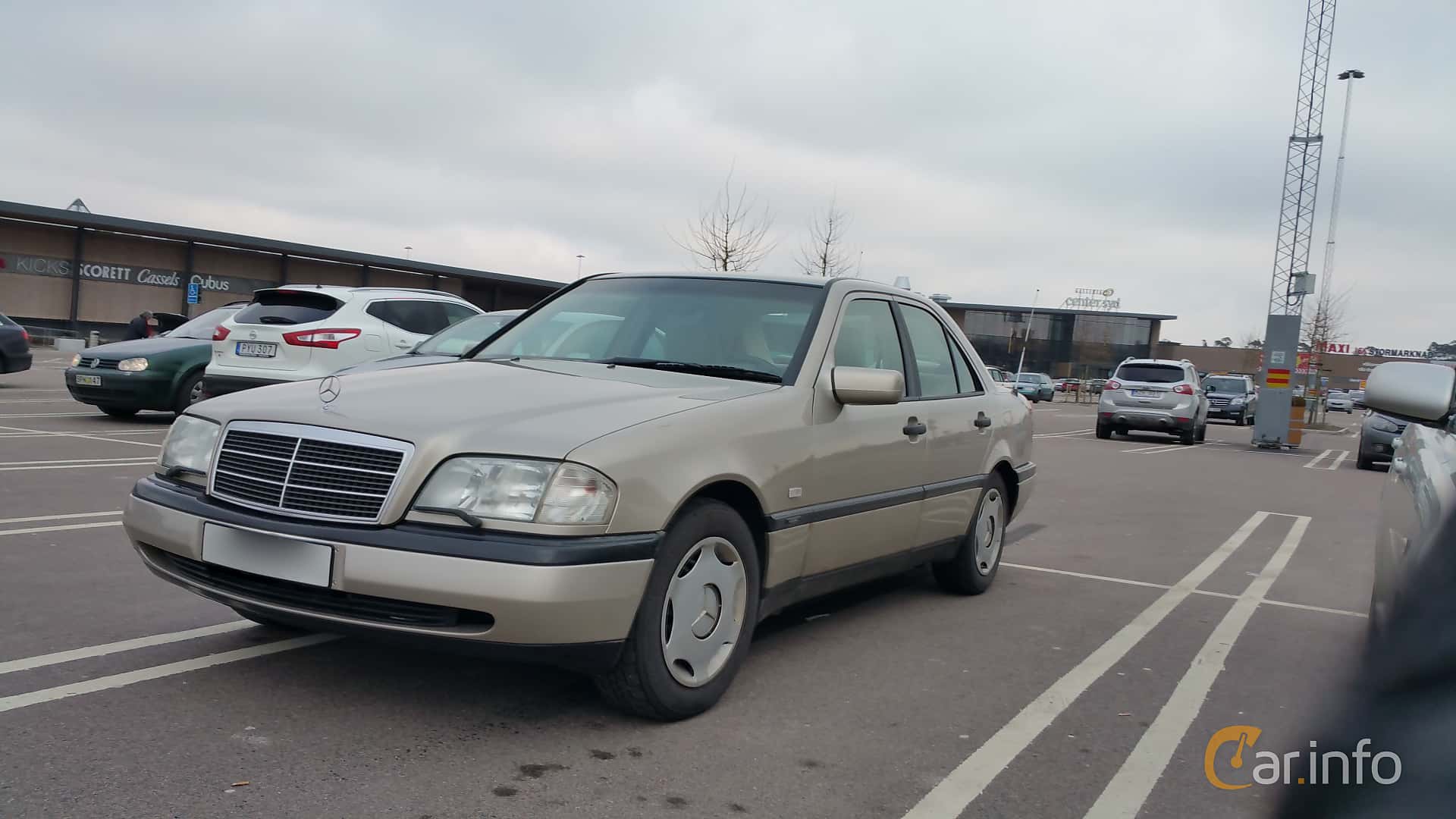 Mercedes-Benz C 230 Kompressor  Manual, 193hp, 1997