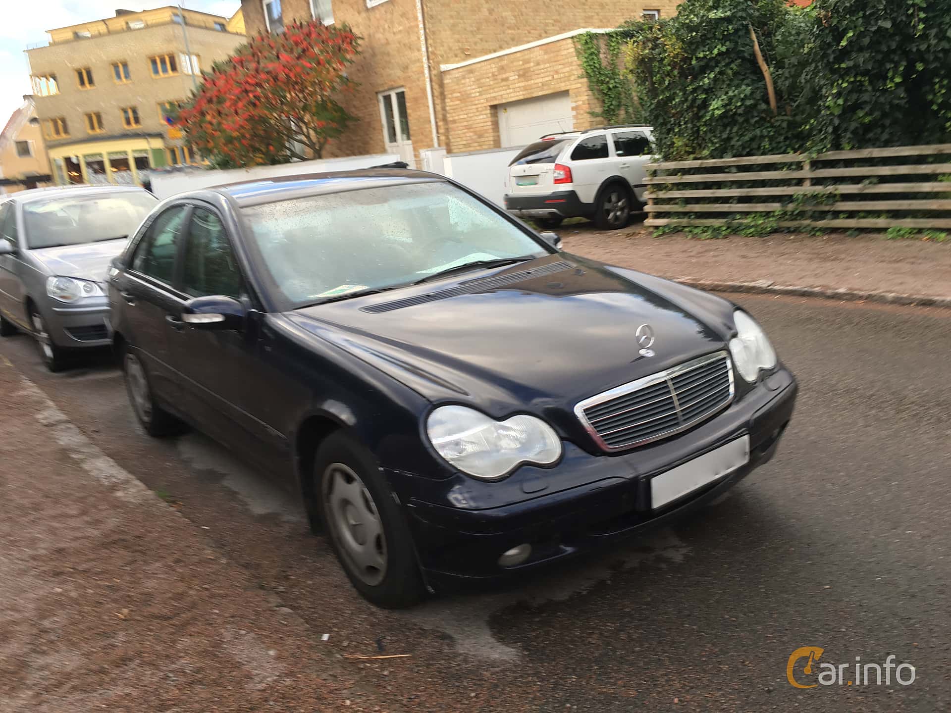 Mercedes-Benz C 200 Kompressor  163hp, 2001