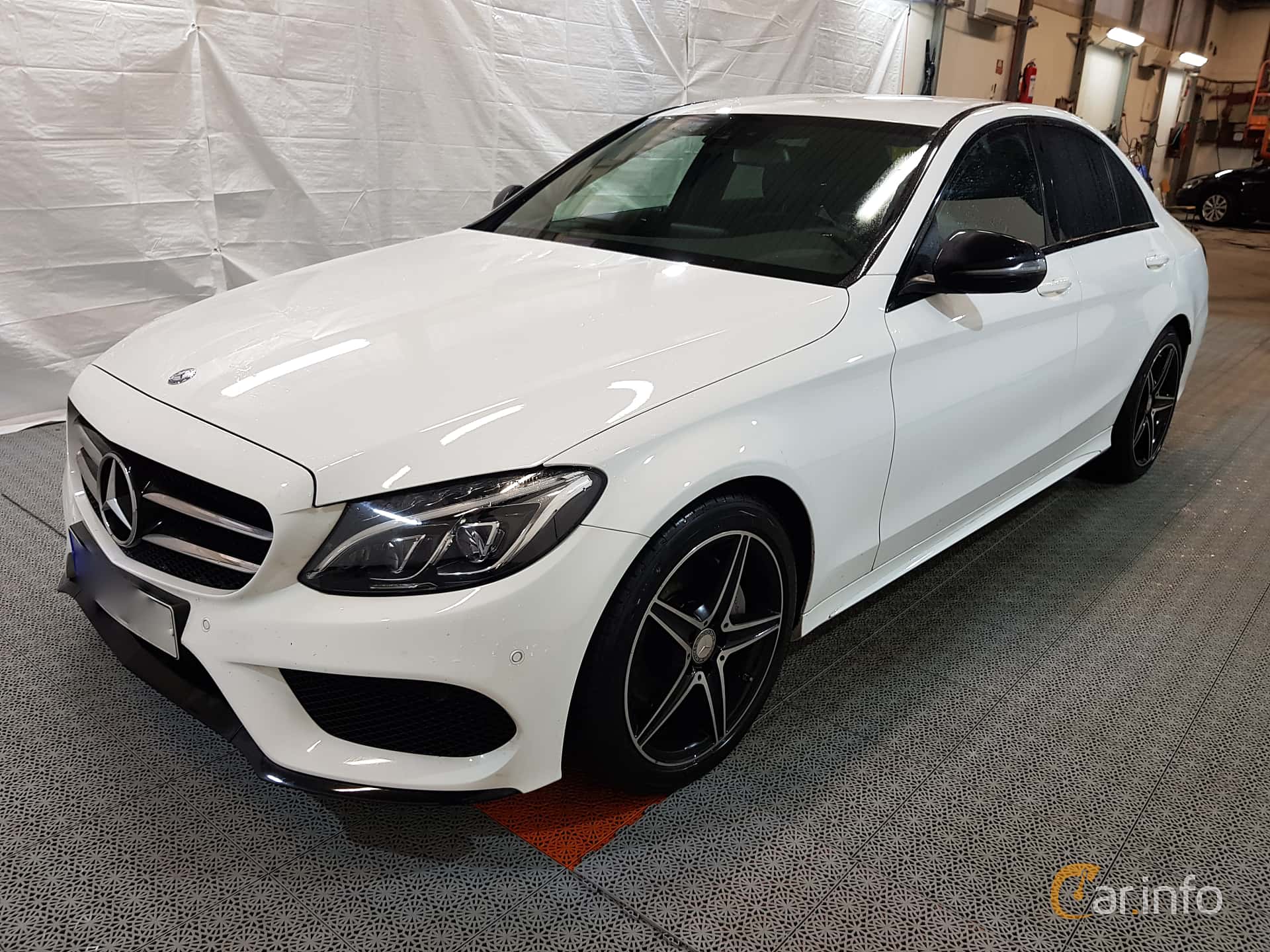 Mercedes-Benz C 220 d  Manual, 170hp, 2017