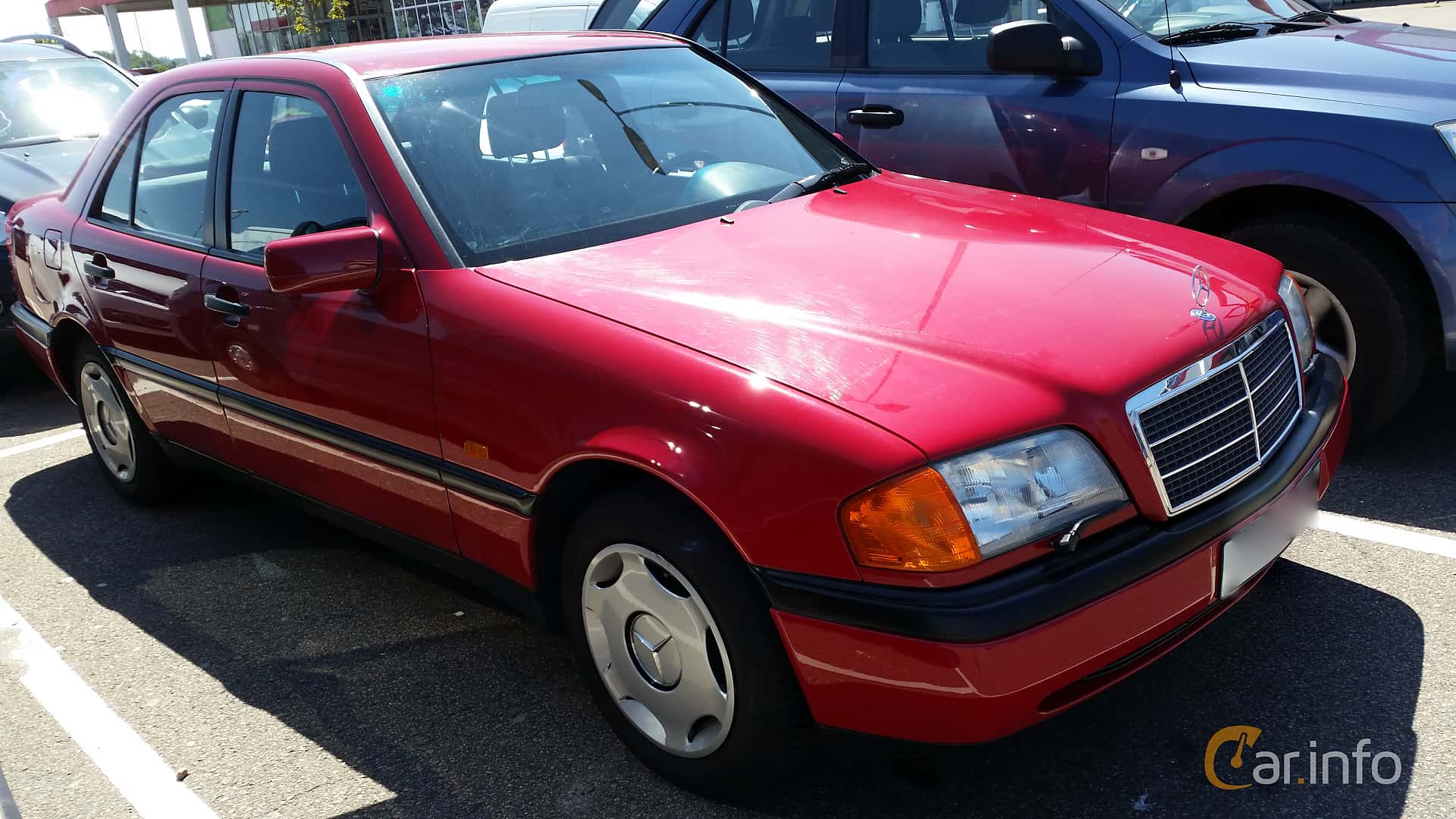 Mercedes-Benz C 180  122hp, 1995