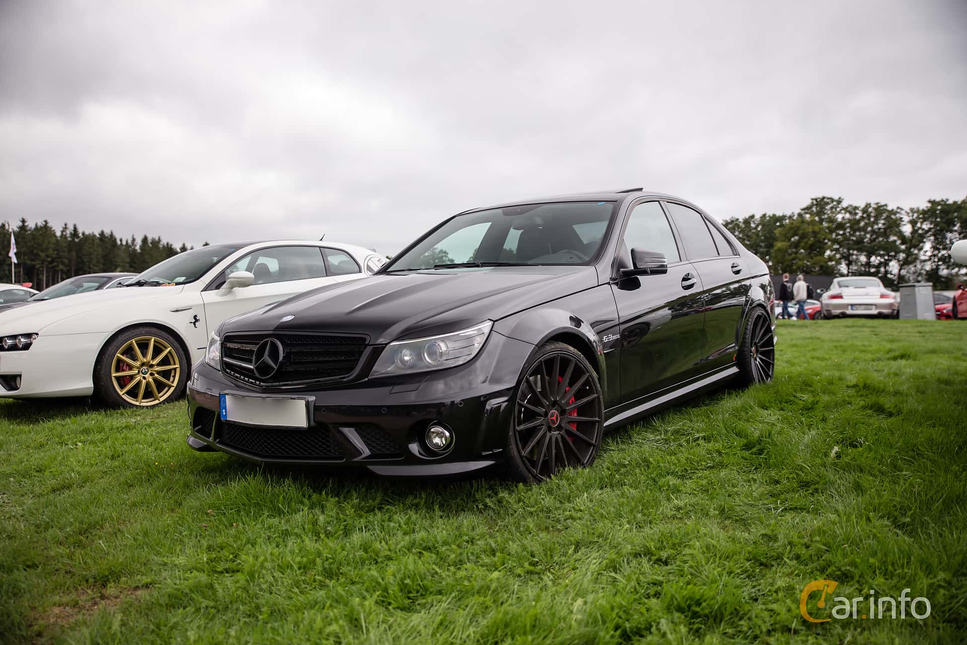 Mercedes-Benz C 63 AMG  7G-Tronic, 487hp, 2011