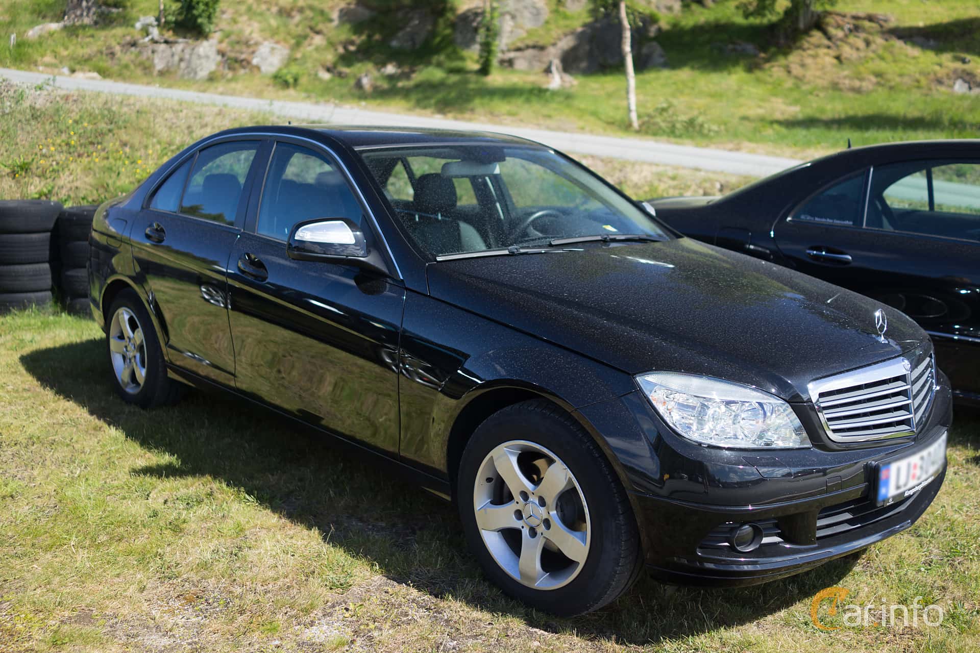 Mercedes-Benz C 180 Kompressor  156hp, 2007