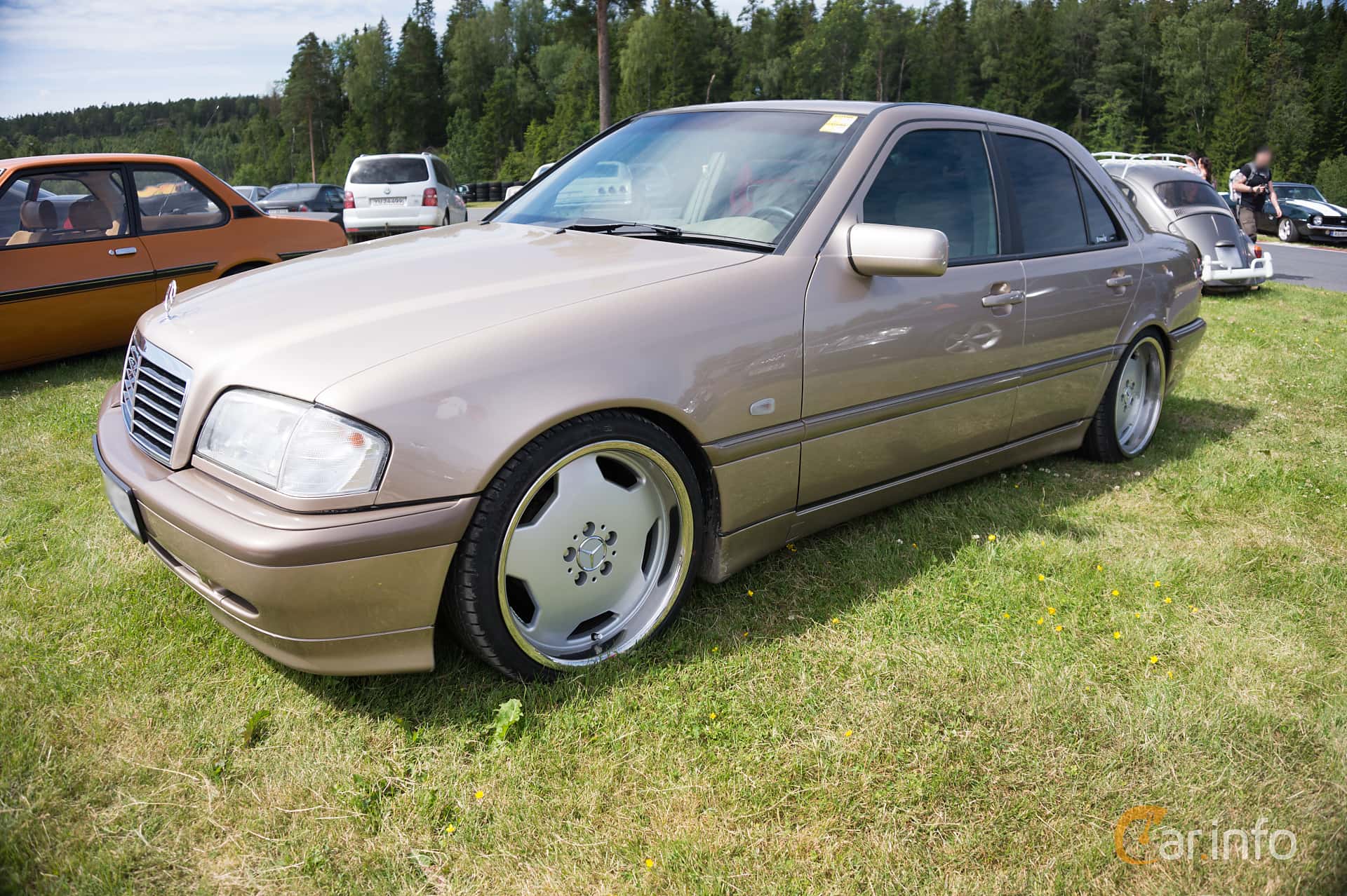 Mercedes-Benz C 240  Manual, 170hp, 1999