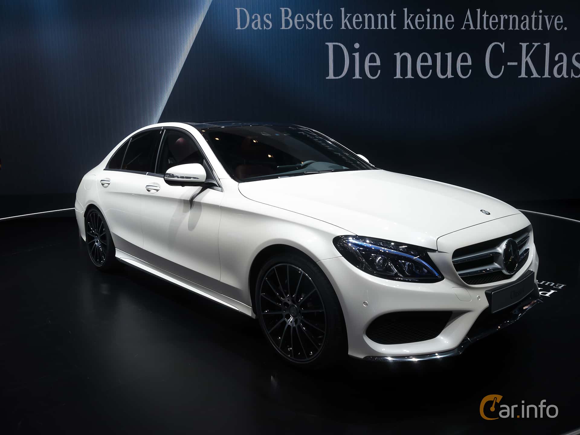 Mercedes-Benz C 400 4MATIC  9G-Tronic, 333hp, 2015