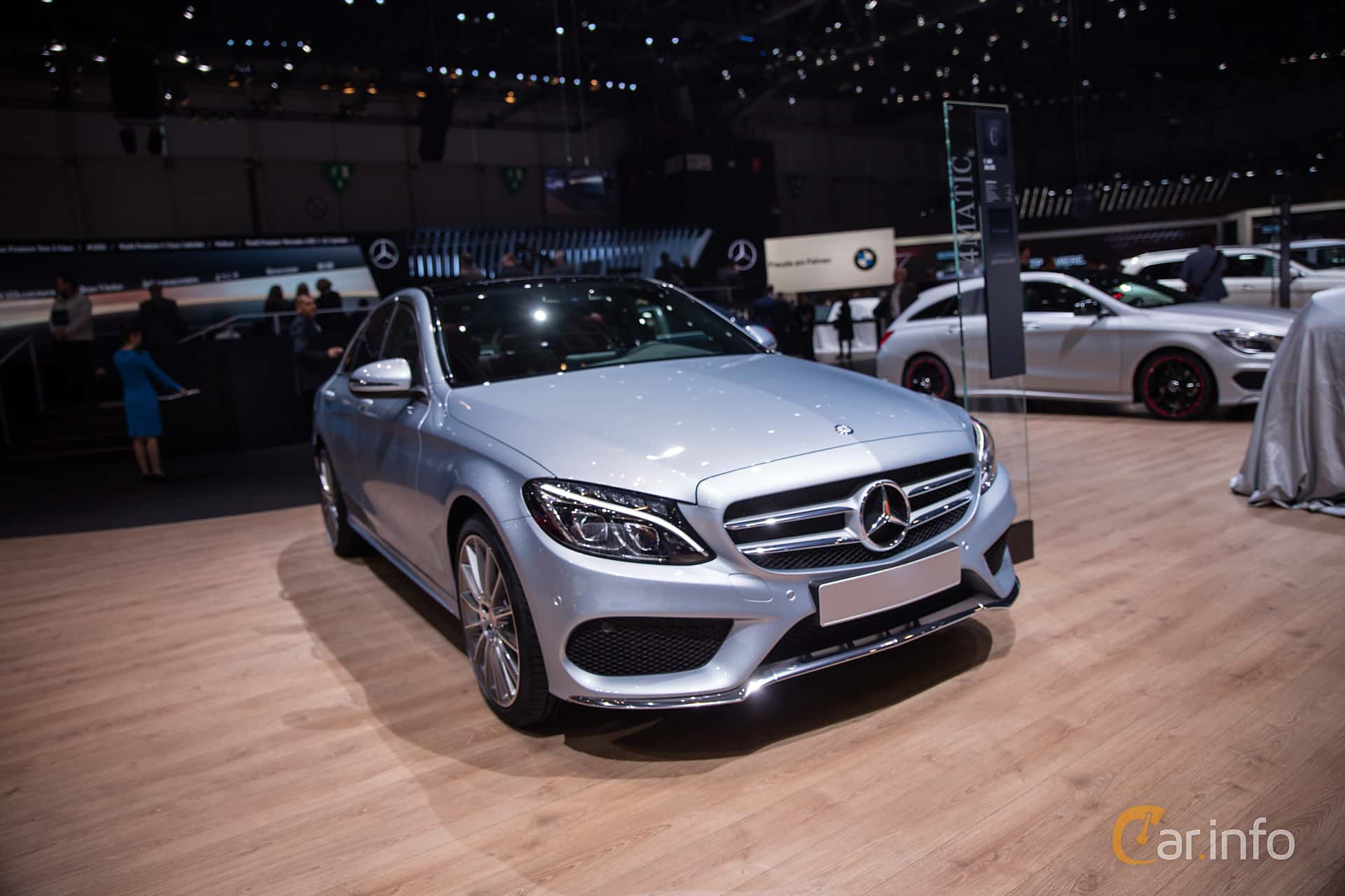 Mercedes-Benz C 400 4MATIC  9G-Tronic, 333hp, 2016