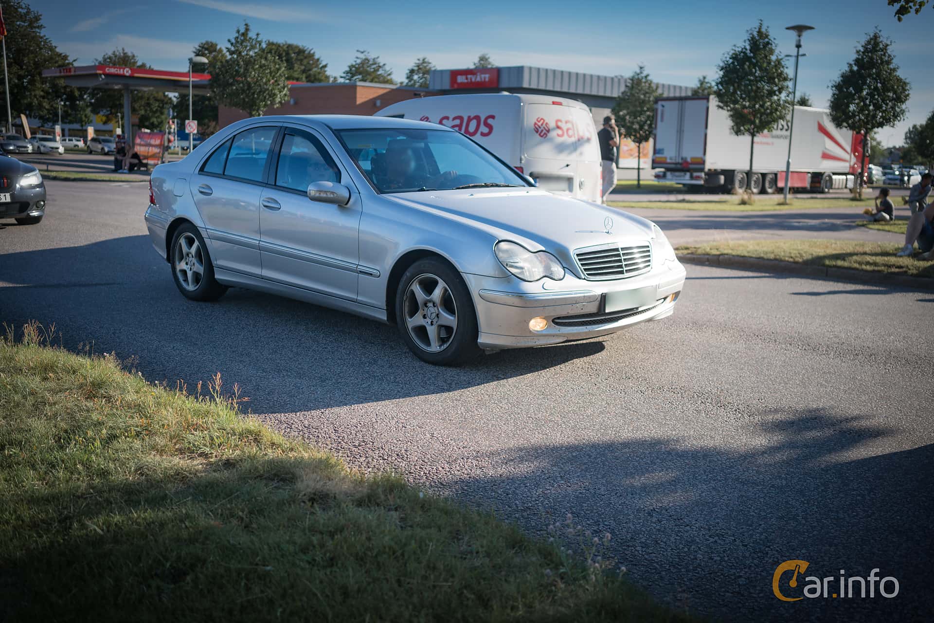 Mercedes-Benz C 200 Kompressor Automatic, 5-speed