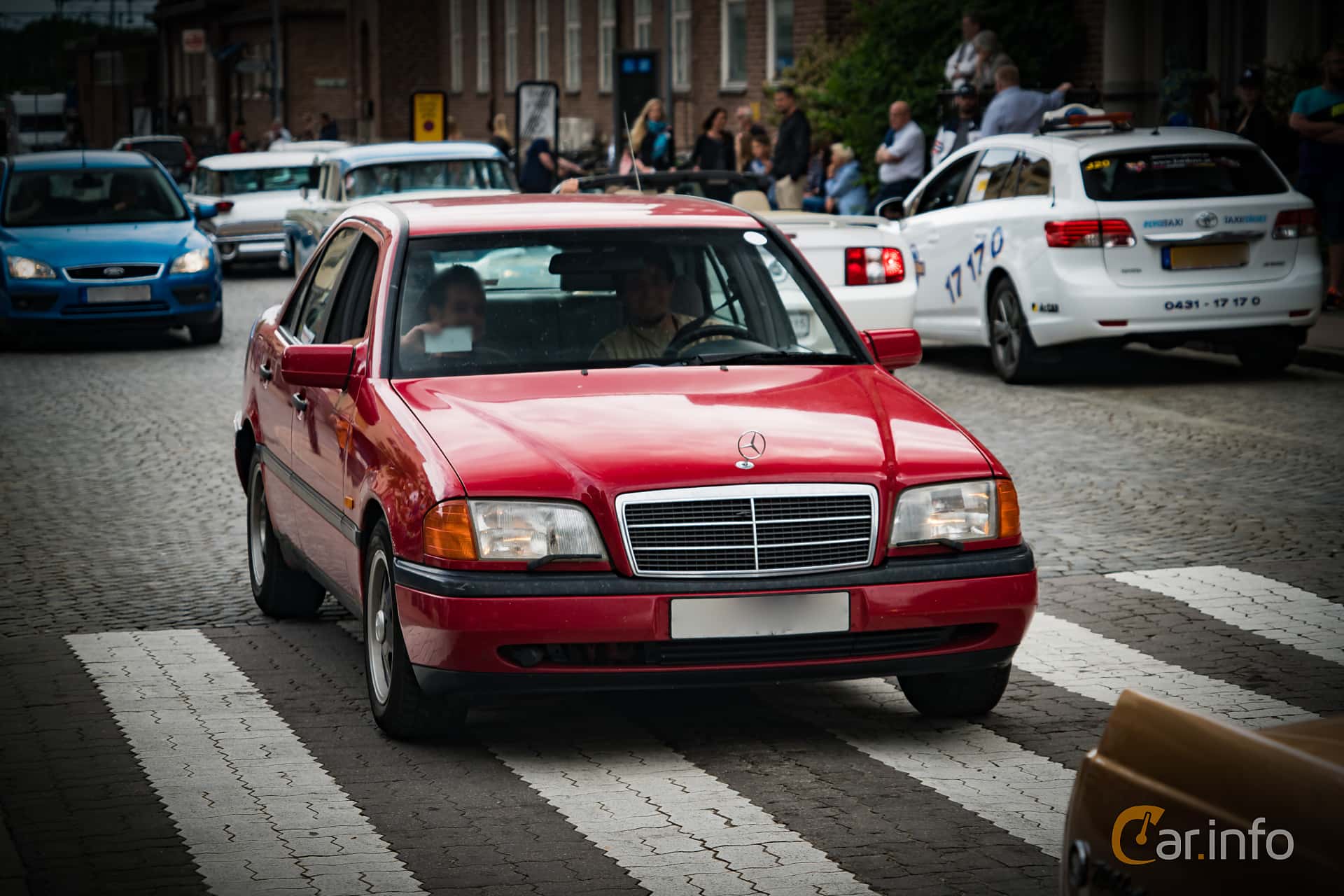 Mercedes-Benz C 180  122hp, 1997
