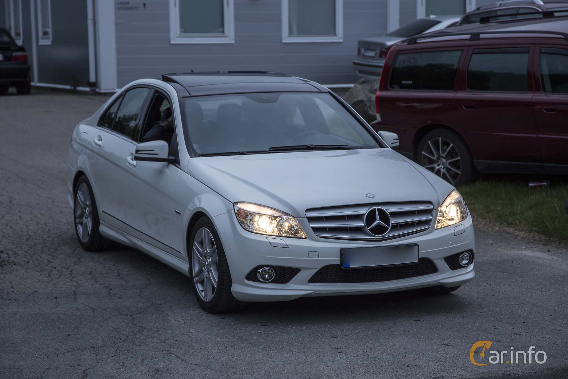 Mercedes-Benz C 180 Kompressor BlueEFFICIENCY  5G-Tronic, 156hp, 2009