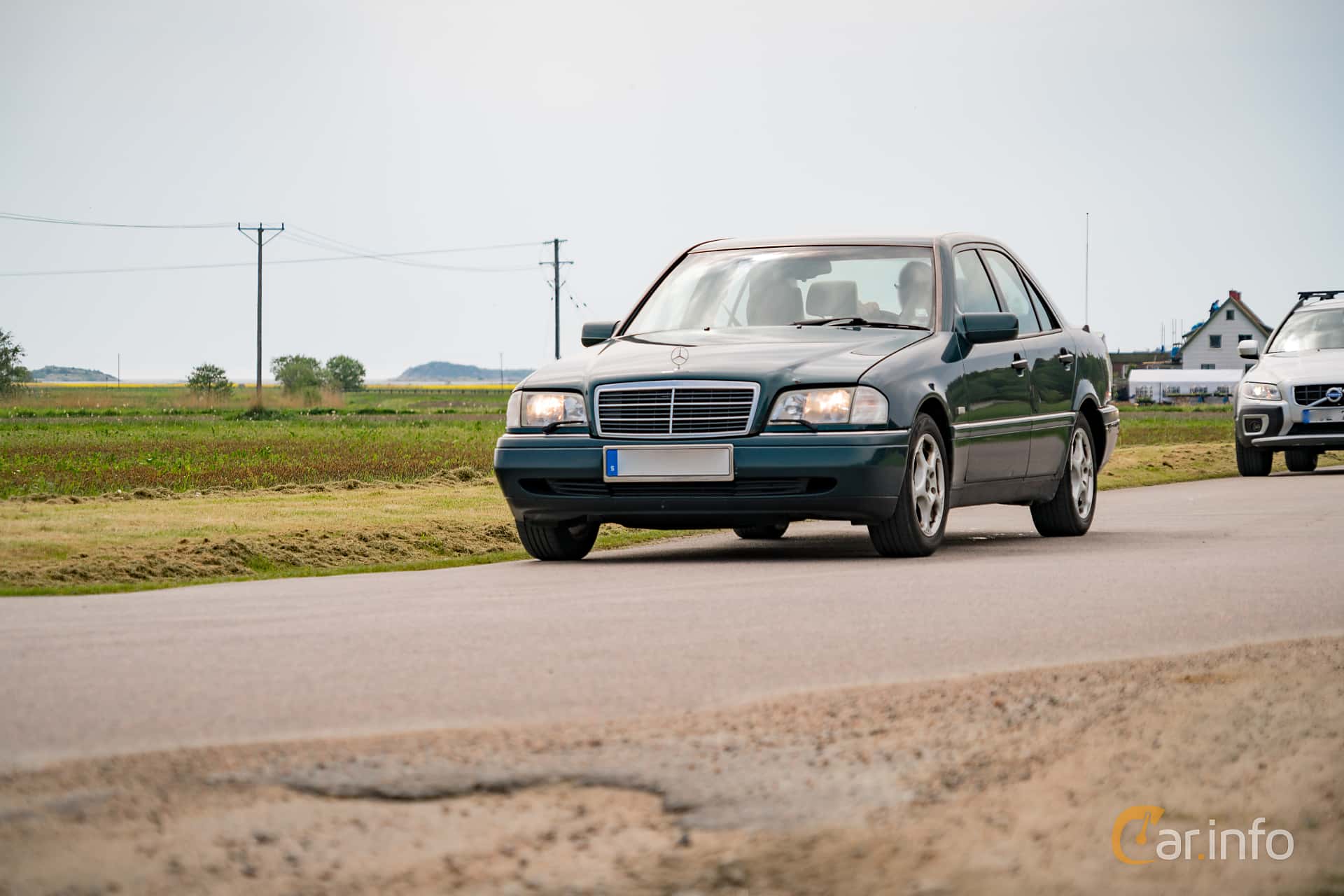 Mercedes-Benz C 180  122hp, 1997