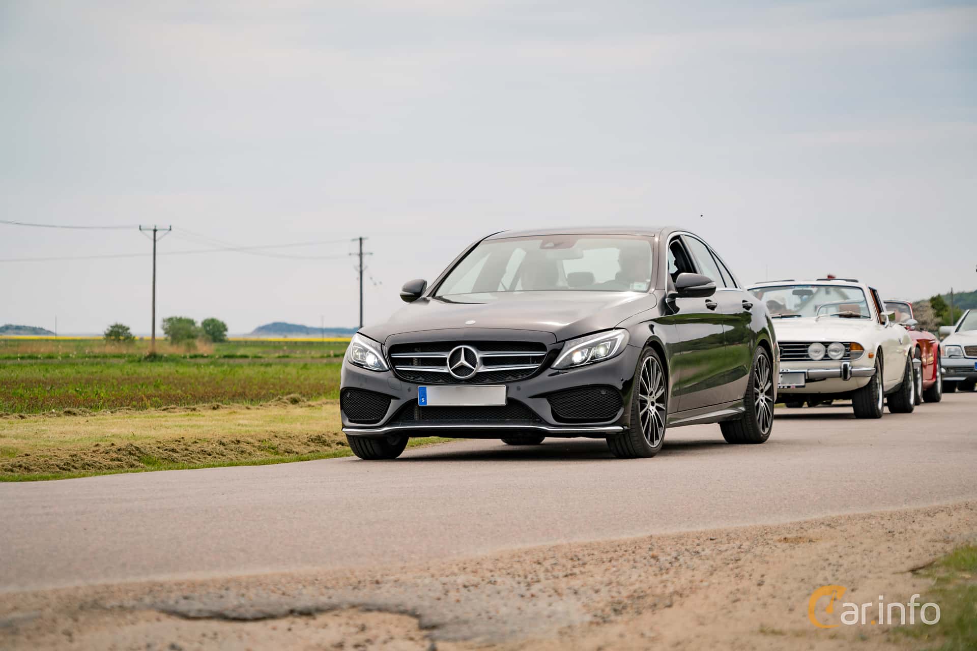 Mercedes-Benz C 250  7G-Tronic Plus, 211hp, 2016