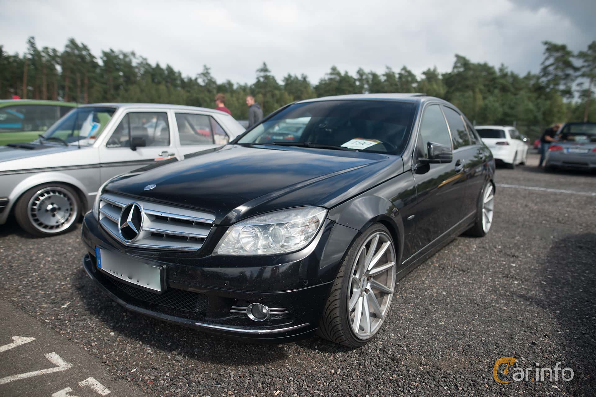 Mercedes-Benz C 350 CDI  Manual, 224hp, 2010