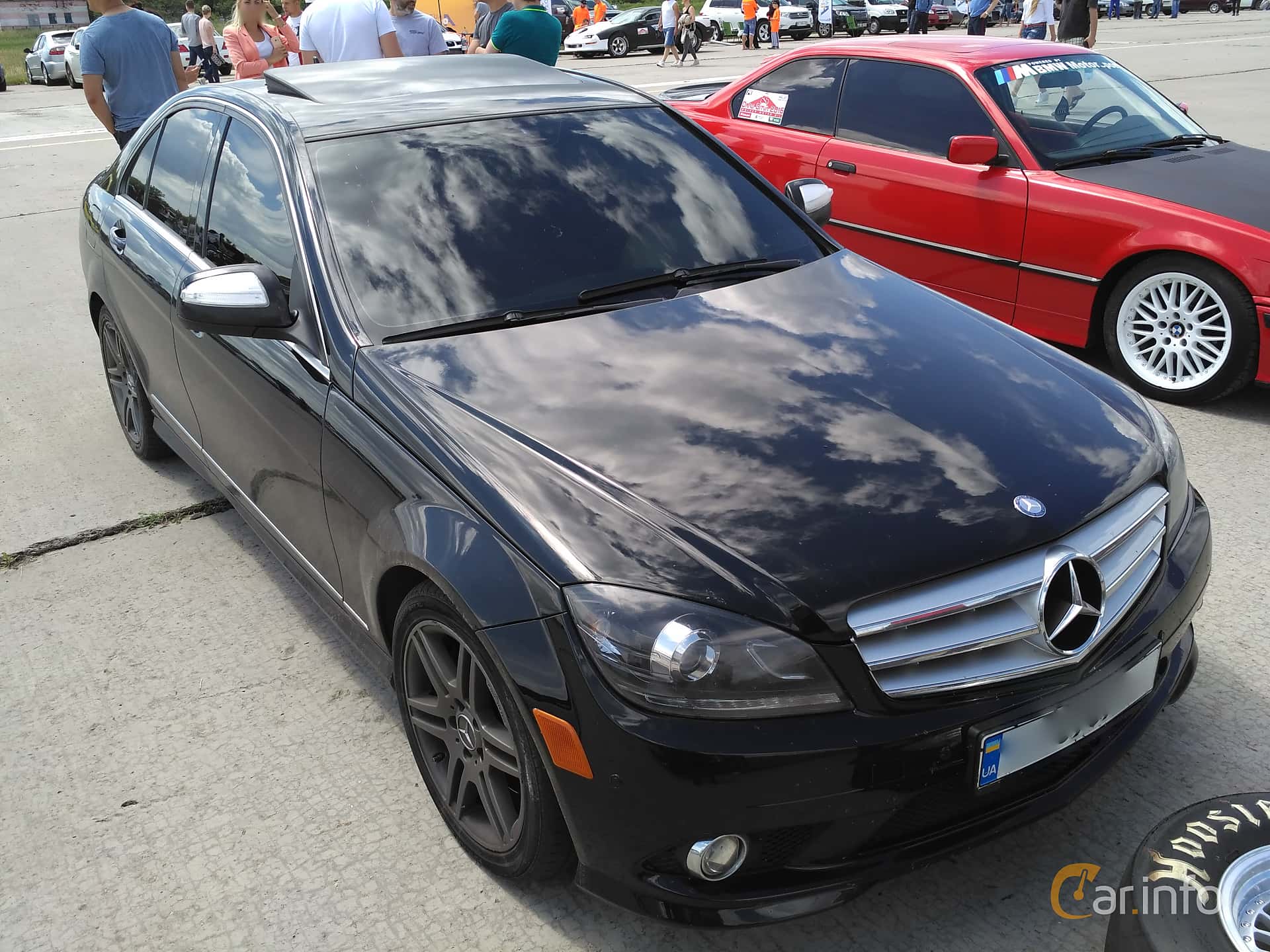 Mercedes-Benz C 350  7G-Tronic, 272hp, 2008