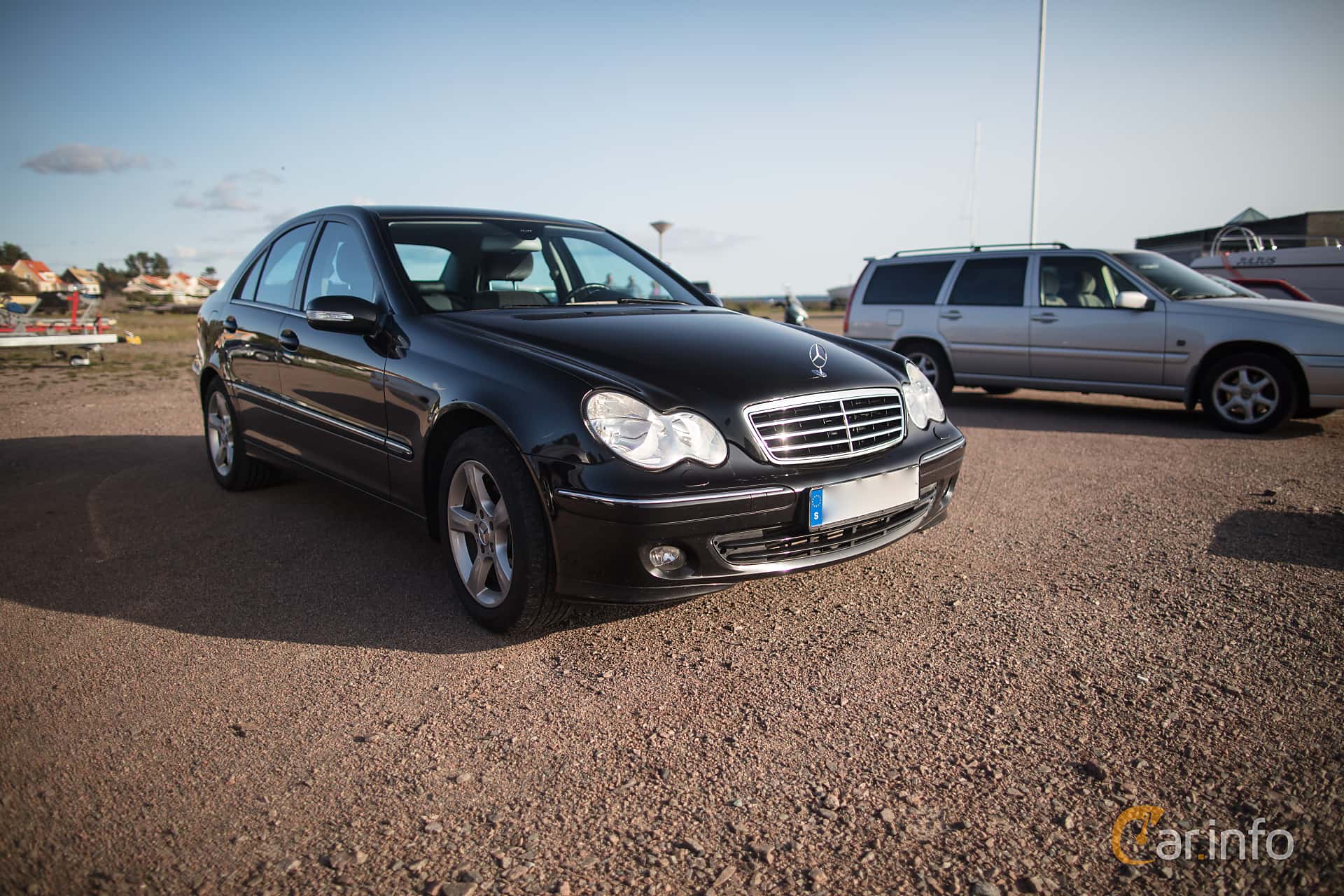 Mercedes-Benz C 180 Kompressor  Automatic, 143hp, 2006
