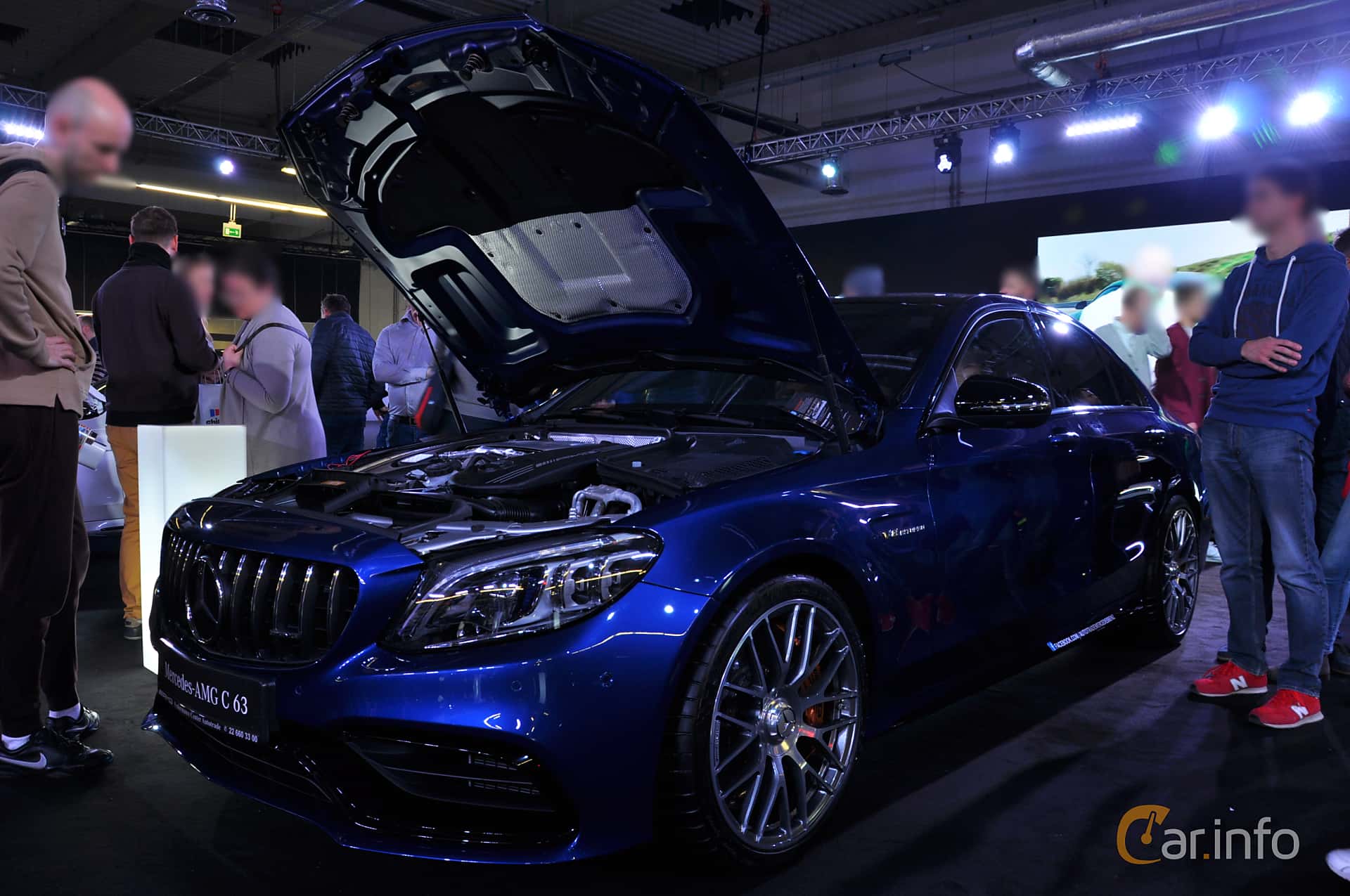 Mercedes-Benz AMG C 63  , 476hp, 2018