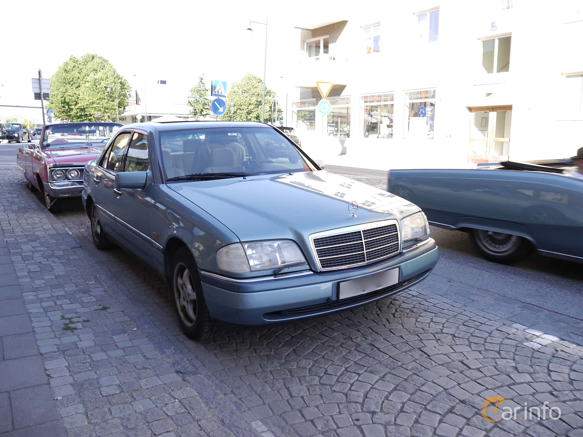 Mercedes-Benz C 200  136hp, 1996