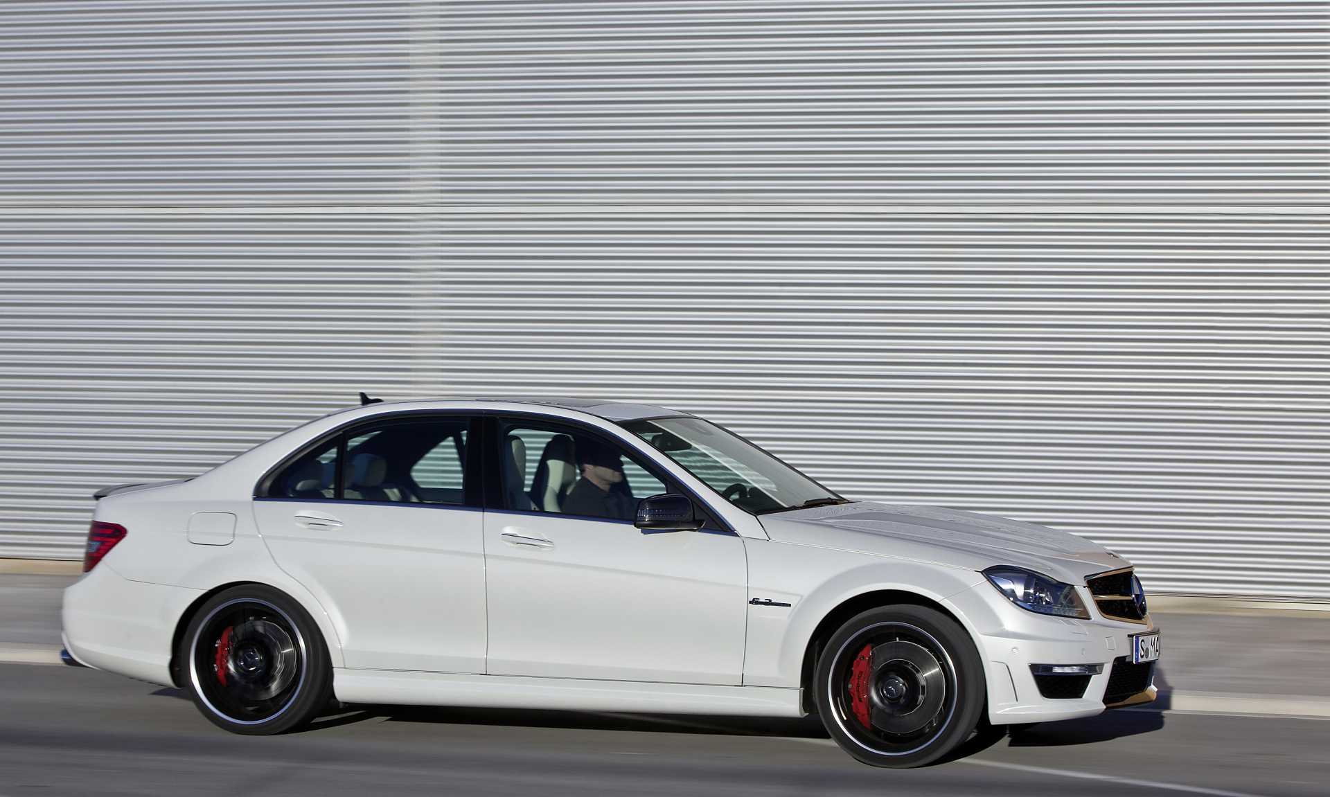 Mercedes-Benz C 63 AMG  , 457hp, 2011