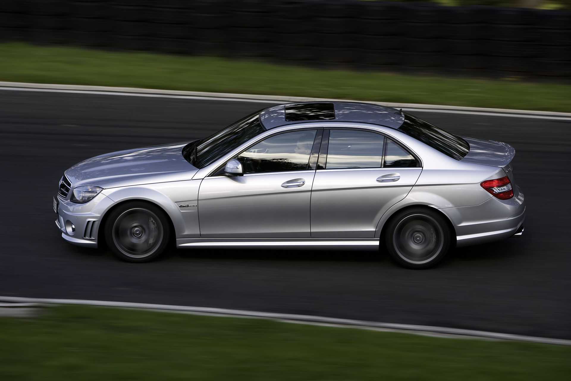 Mercedes-Benz C 63 AMG  7G-Tronic, 457hp, 2007