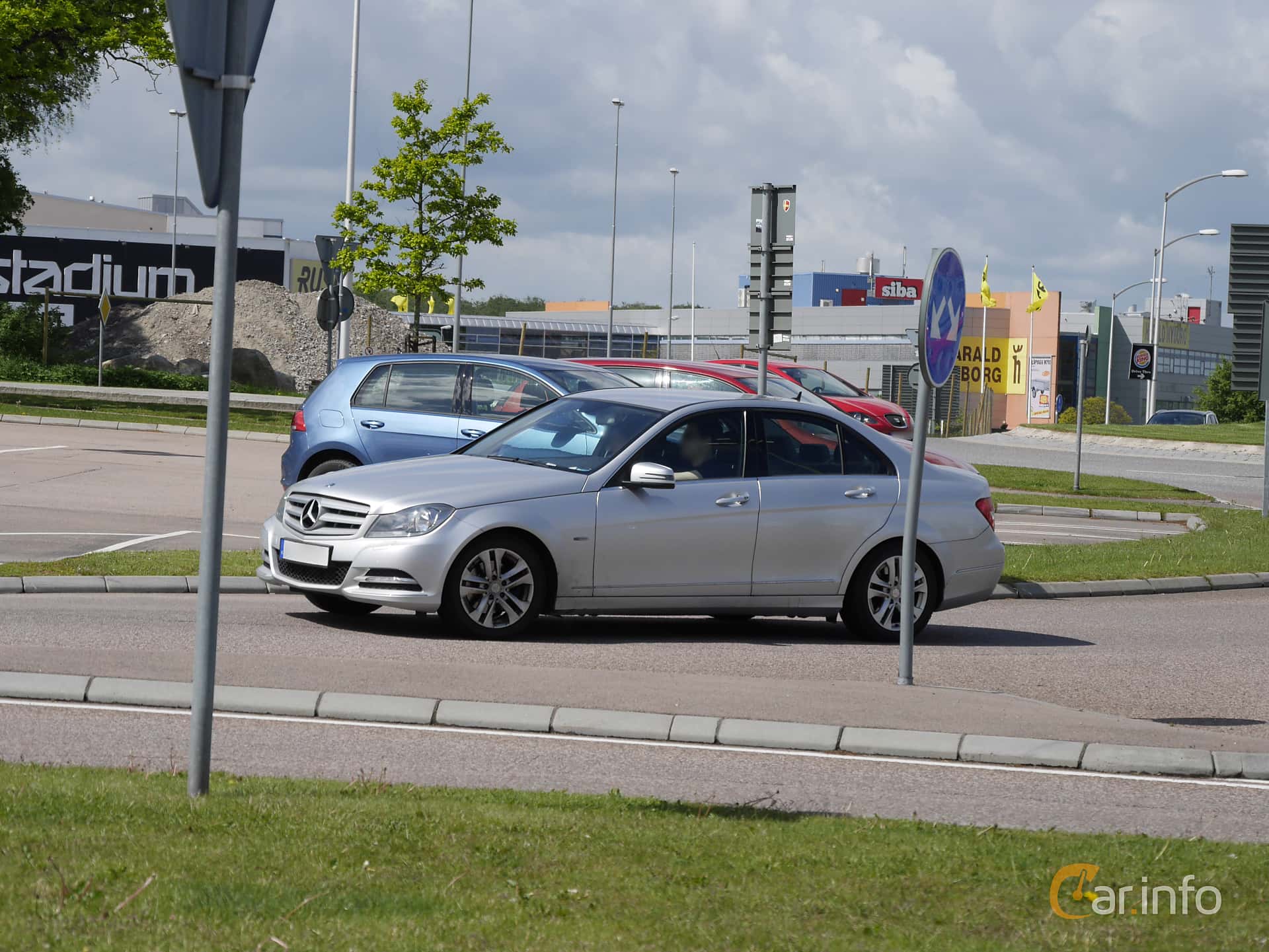 Mercedes-Benz C 220 CDI BlueEFFICIENCY  Manual, 170hp, 2012