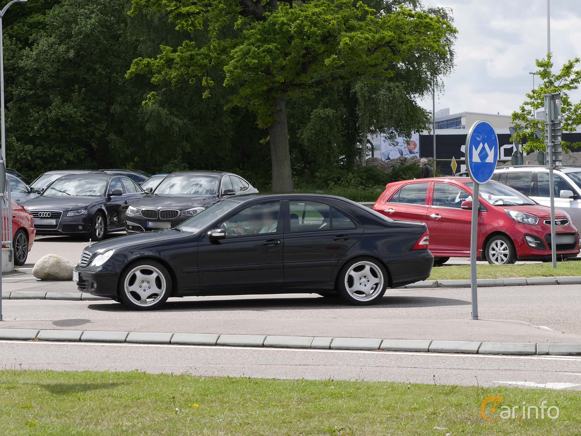 Mercedes-Benz C 200 CDI  Manual, 122hp, 2007