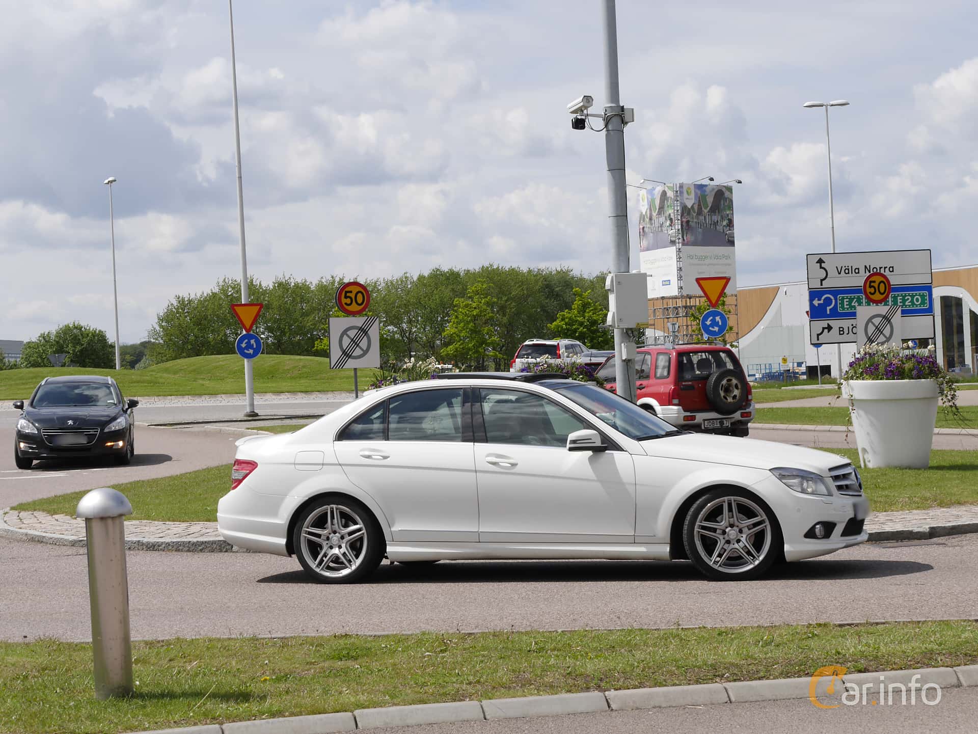 Mercedes-Benz C 220 CDI BlueEFFICIENCY  5G-Tronic, 170hp, 2010