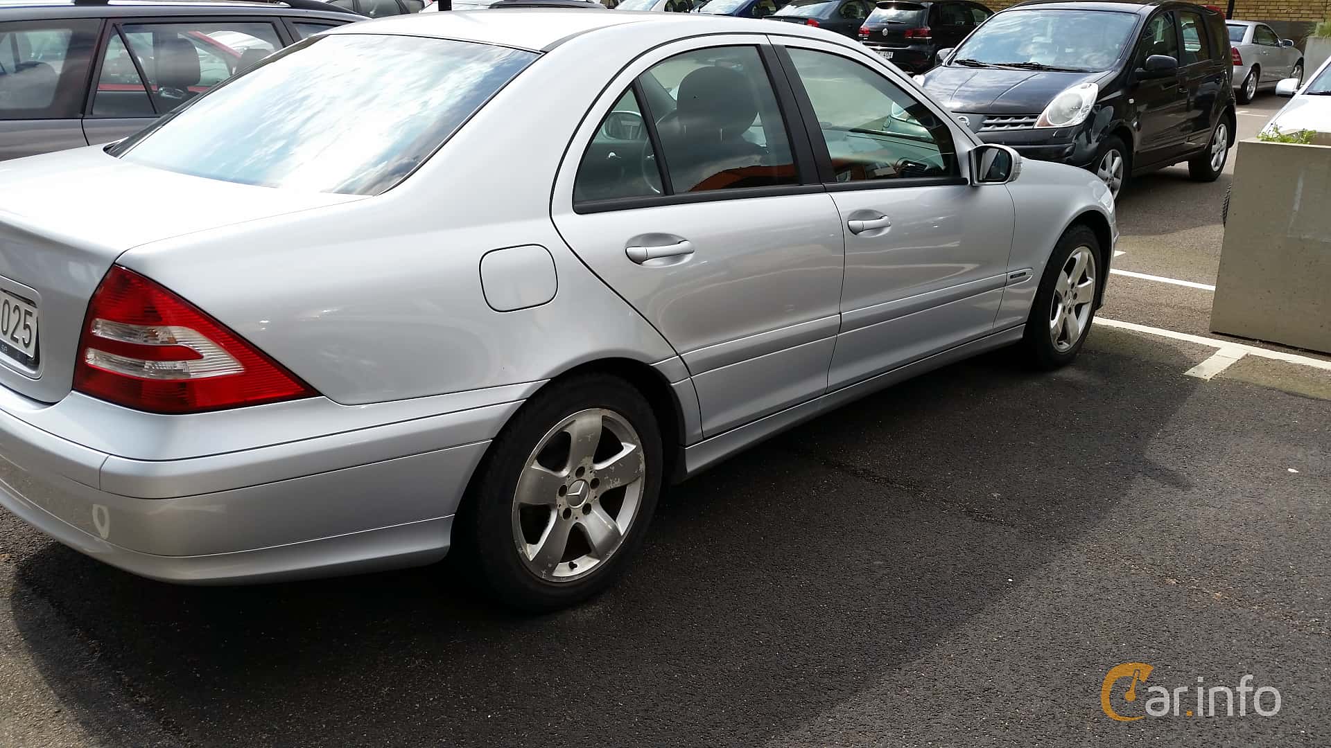 Mercedes-Benz C 230  204hp, 2007