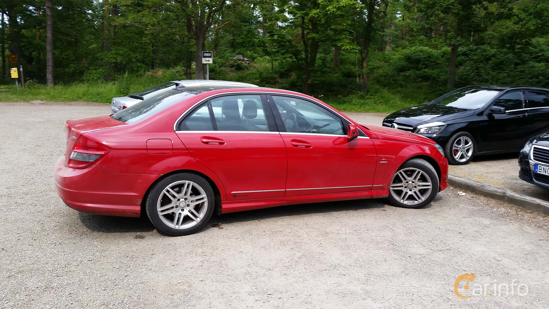 Mercedes-Benz C 200 CDI  Manual, 136hp, 2009
