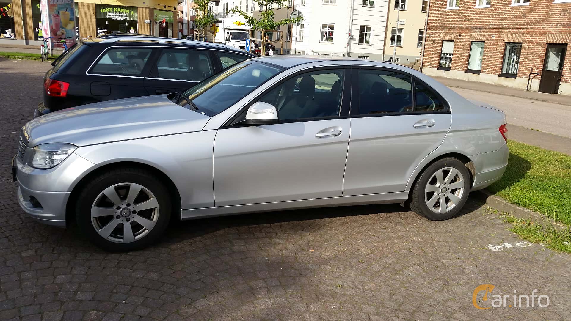 Mercedes-Benz C 200 Kompressor  184hp, 2008