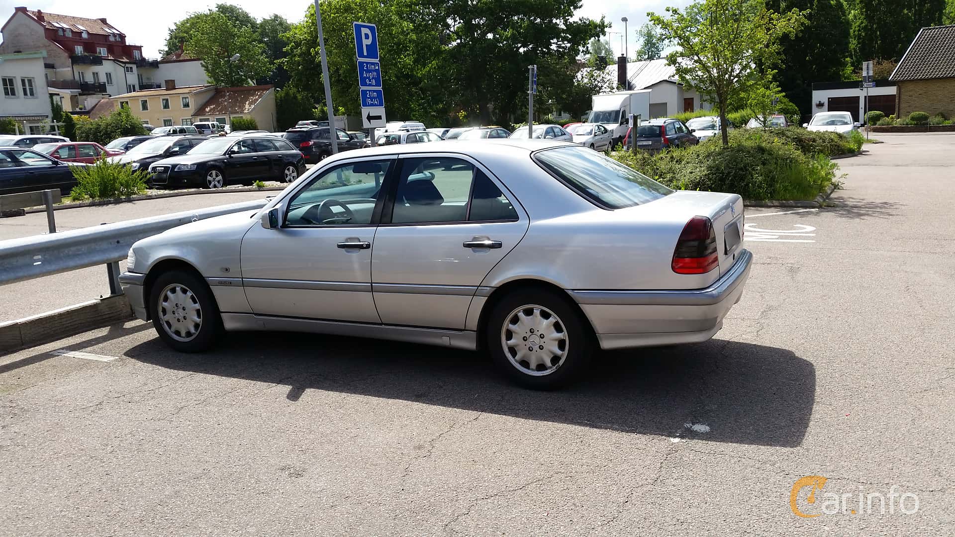 Mercedes-Benz C 280  5G-Tronic, 197hp, 2000