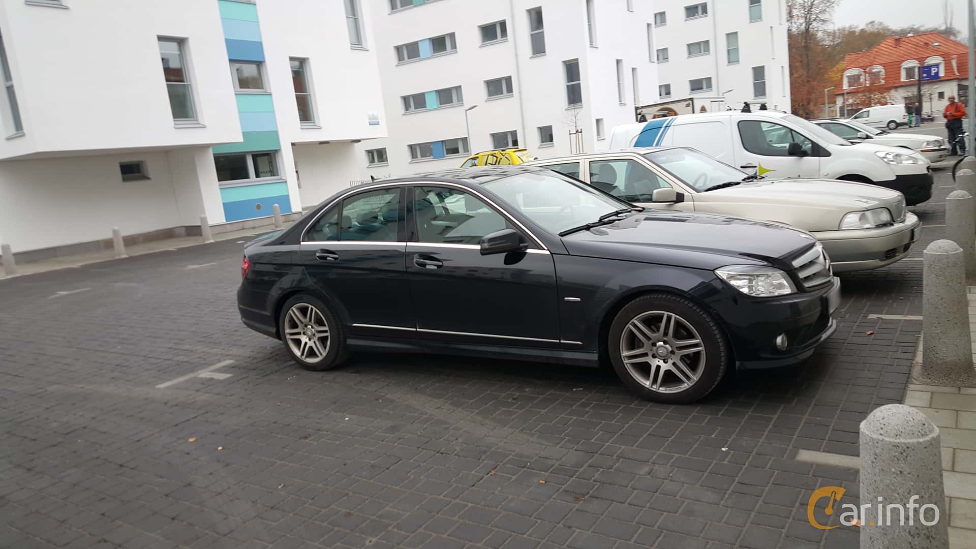 Mercedes-Benz C 180 CGI BlueEFFICIENCY  156hp, 2010