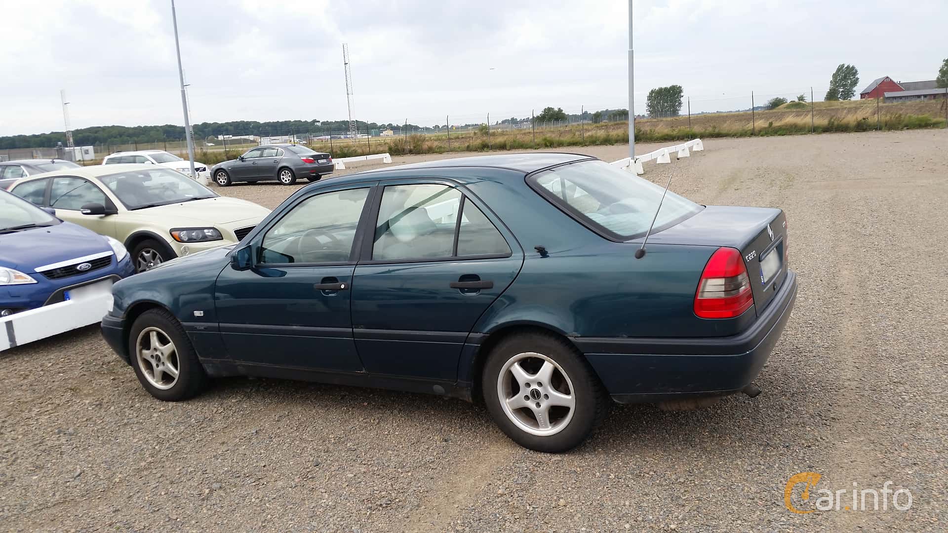 Mercedes-Benz C 220 Diesel  Automatic, 95hp, 1999