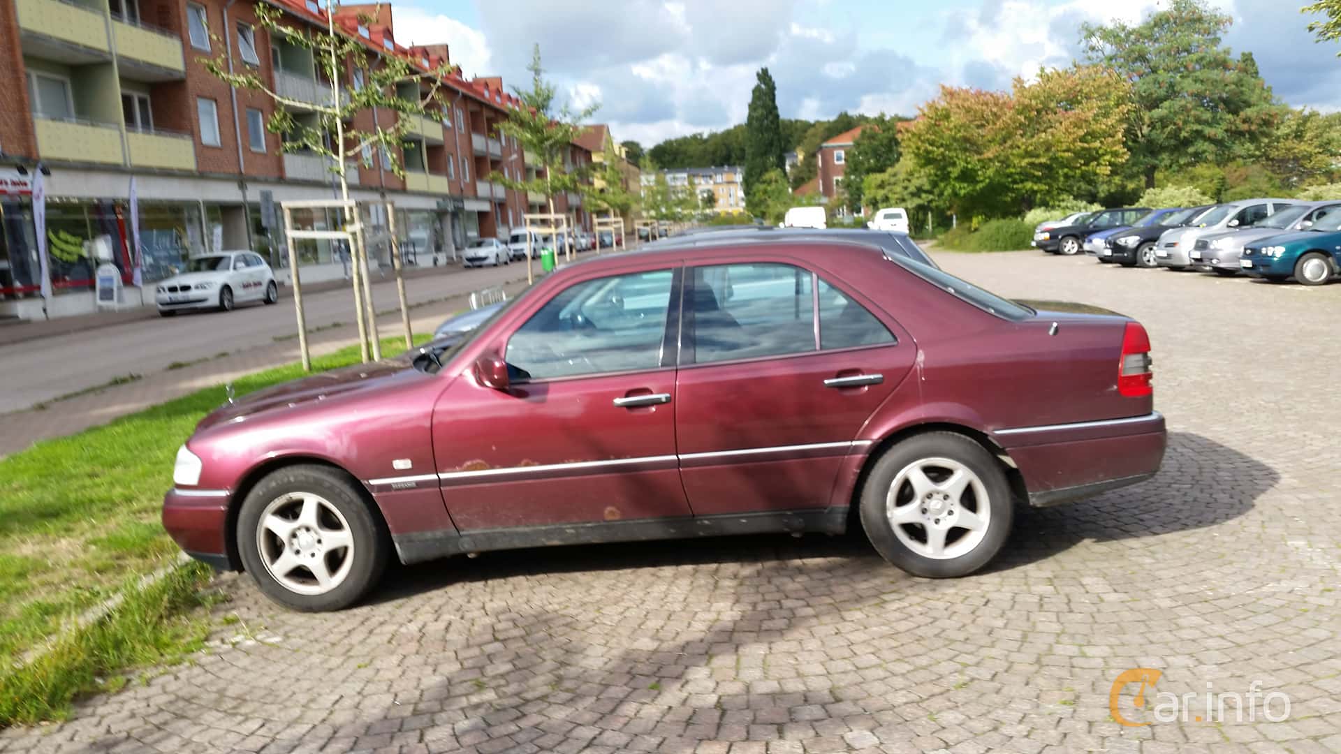 Mercedes-Benz C 220  Automatic, 150hp, 1997