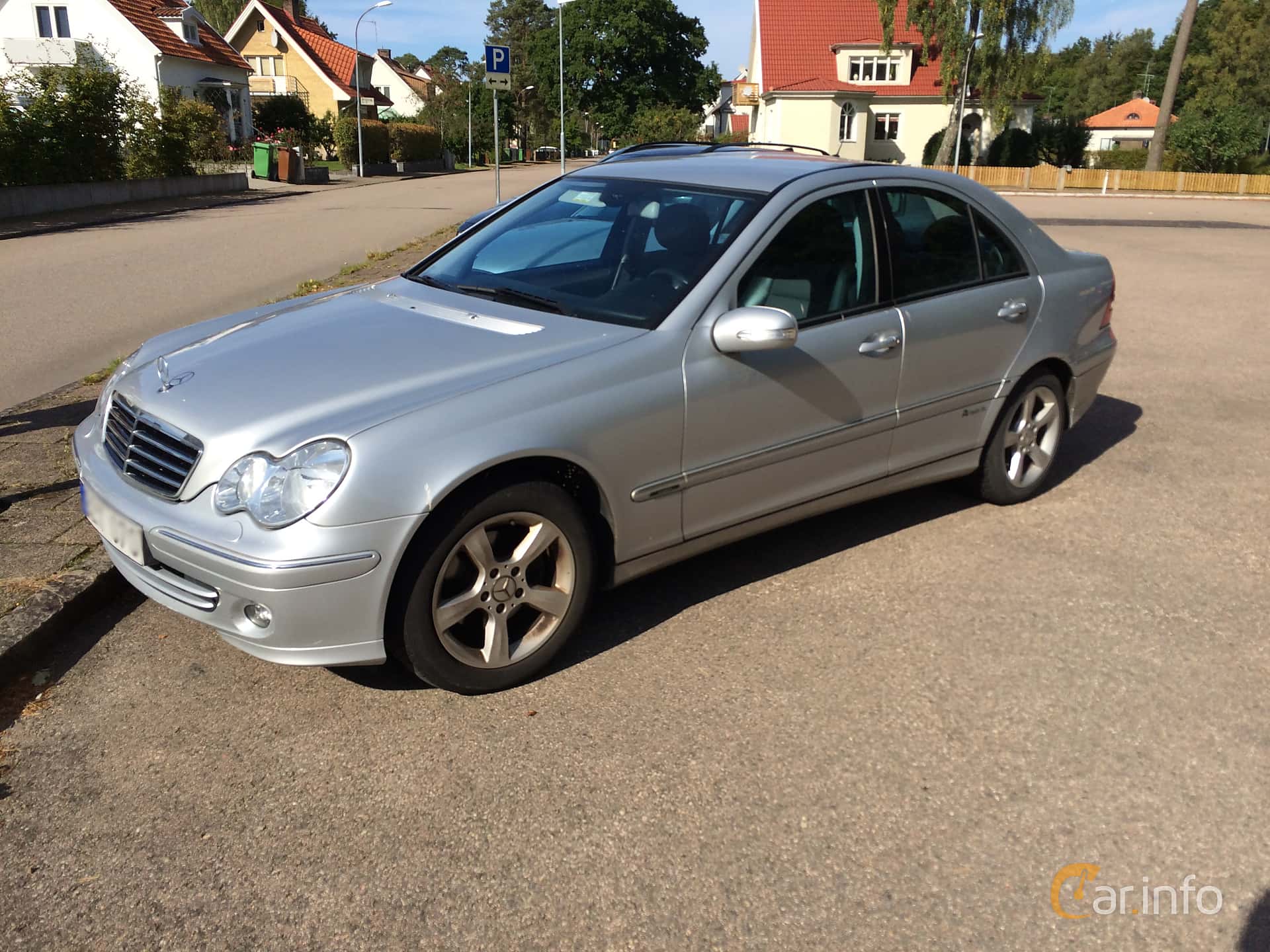 Mercedes-Benz C 180 Kompressor  Manual, 143hp, 2007