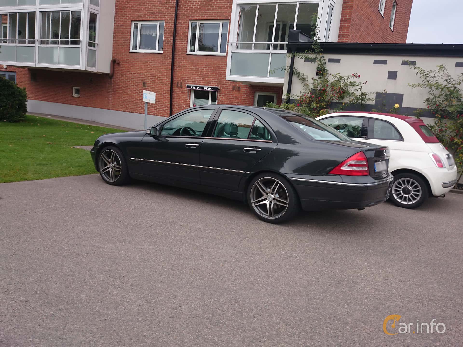 Mercedes-Benz C 240  170hp, 2004