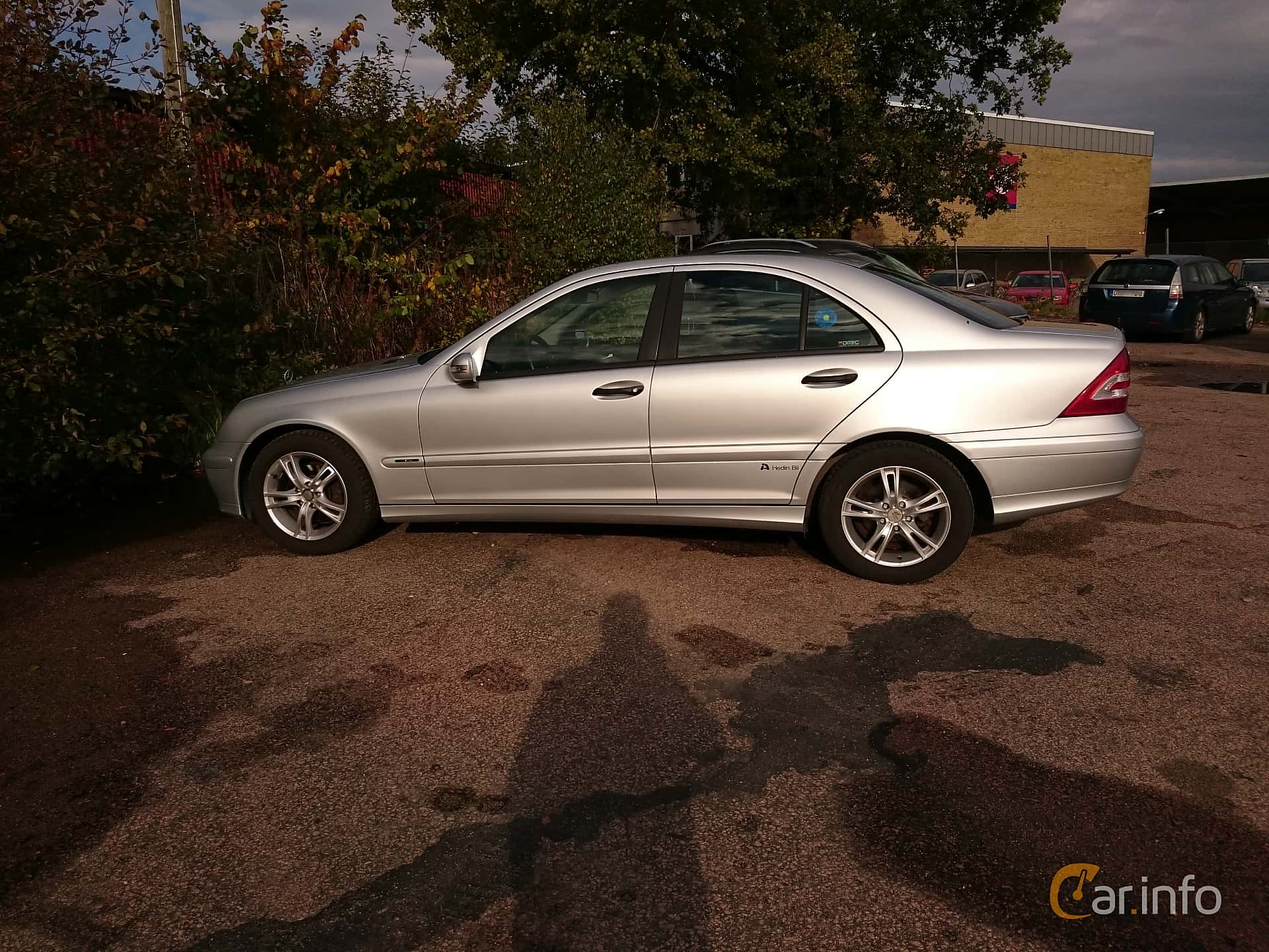 Mercedes-Benz C 220 CDI  Manual, 150hp, 2006