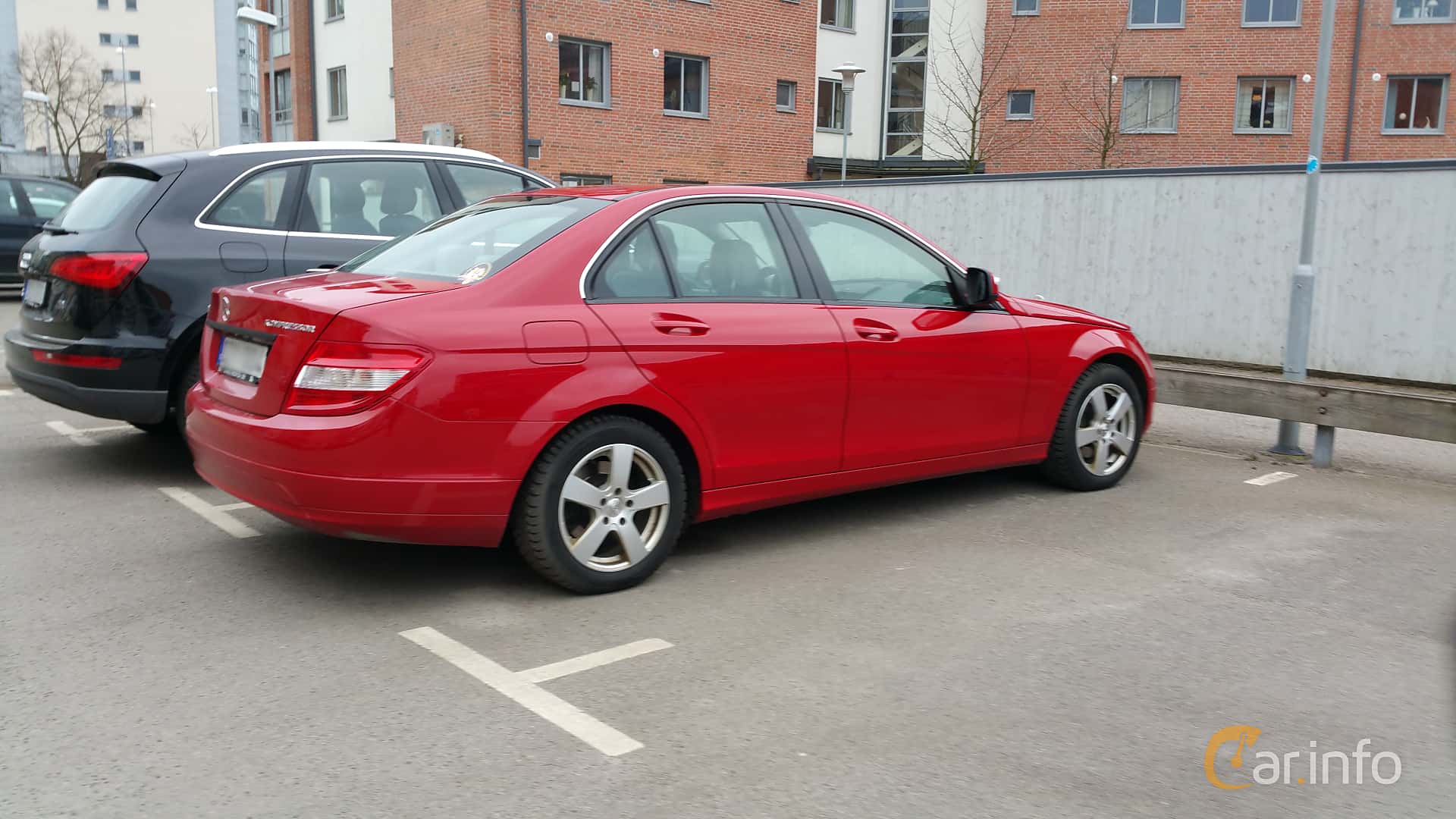 Mercedes-Benz C 200 Kompressor  184hp, 2011