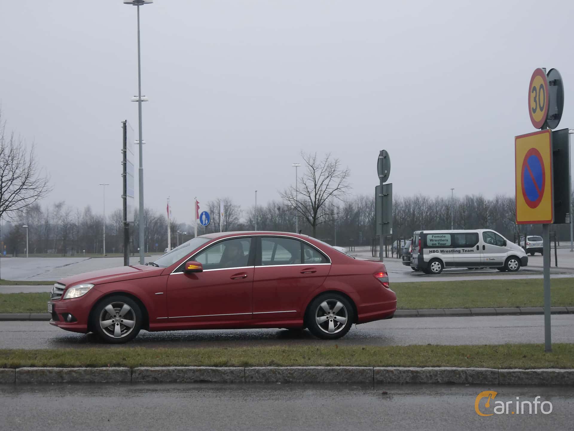 Mercedes-Benz C 180 Kompressor  156hp, 2009