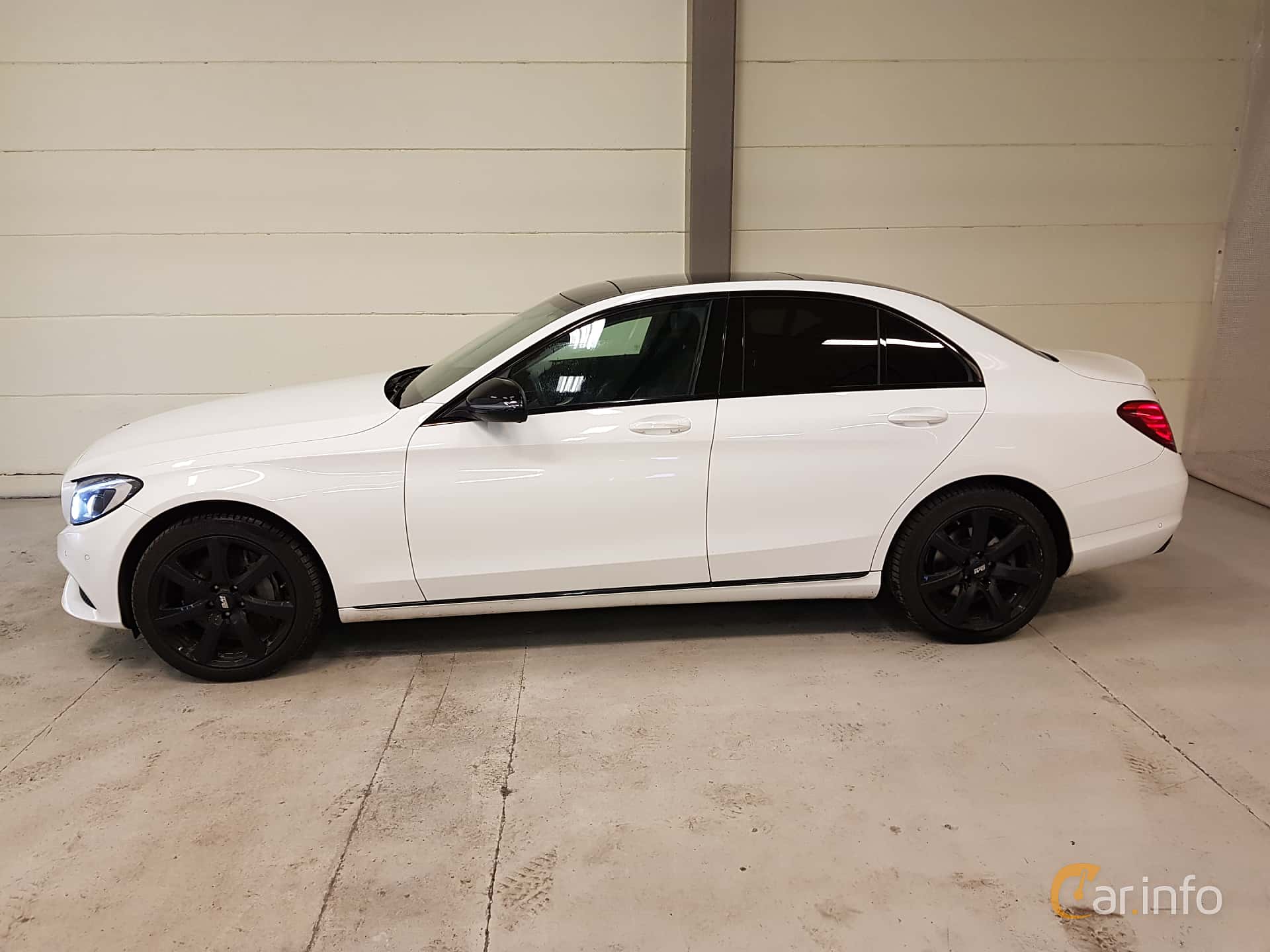 Mercedes-Benz C 350 e  7G-Tronic Plus, 279hp, 2016