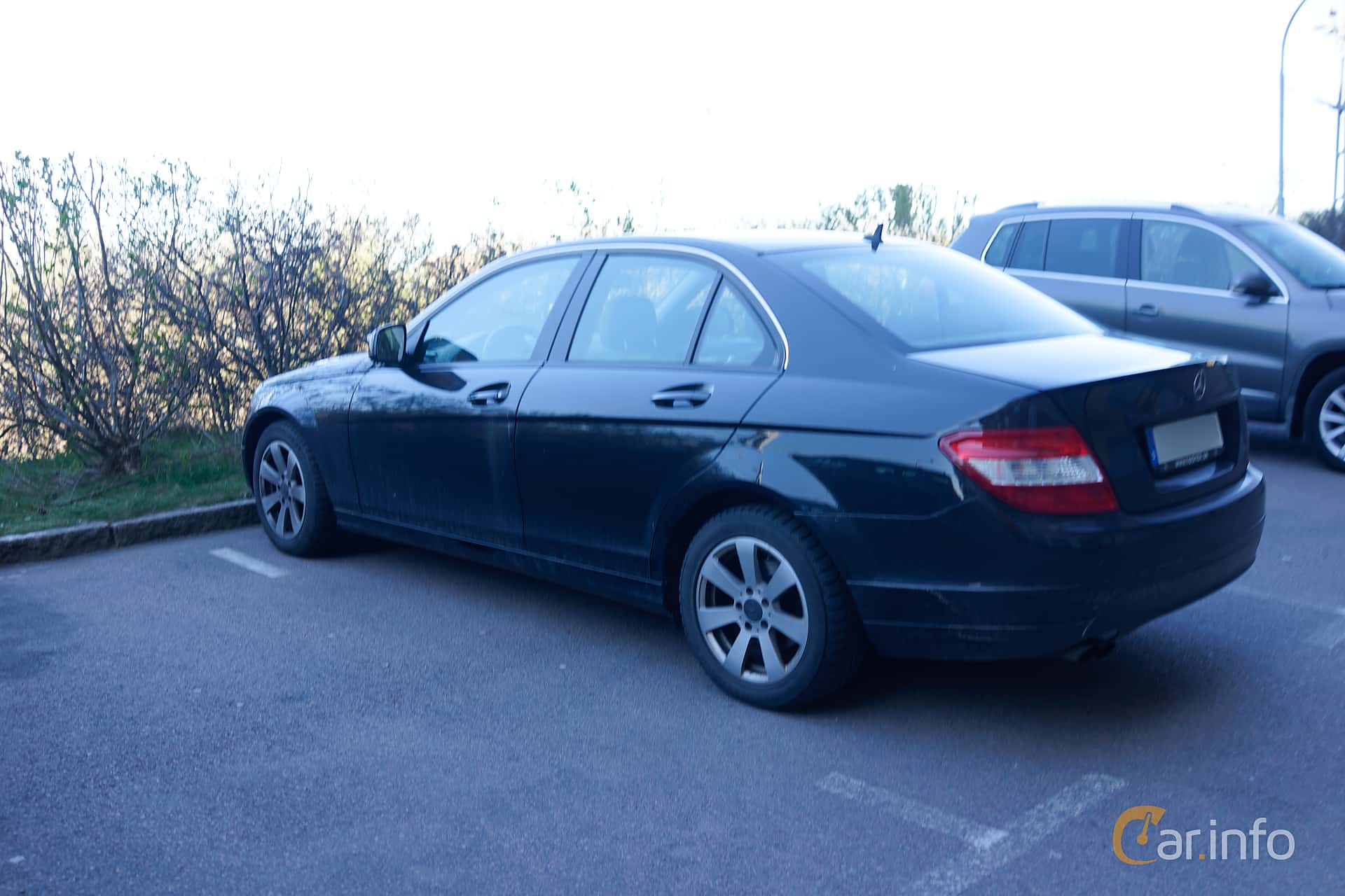 Mercedes-Benz C 180 Kompressor  156hp, 2008