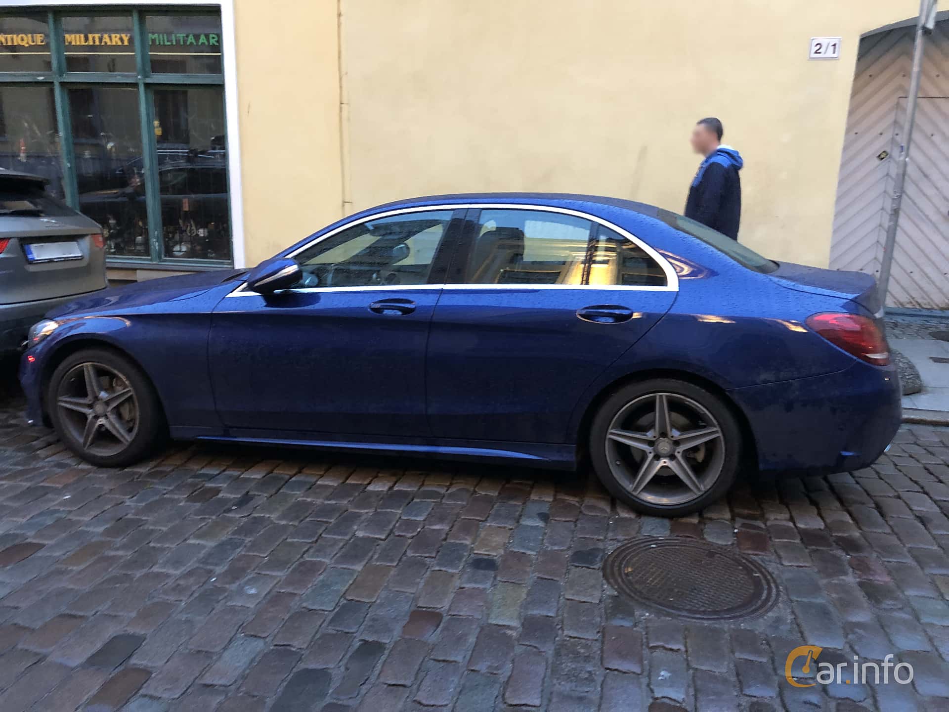 Mercedes-Benz C 220 d  Manual, 170hp, 2015