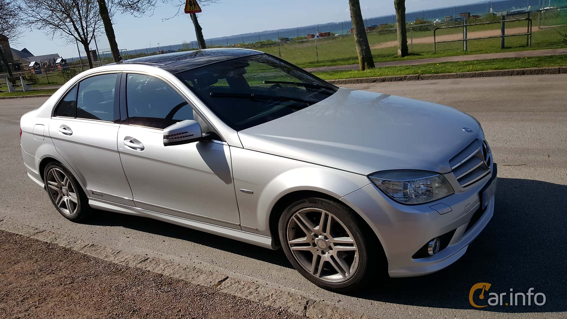 Mercedes-Benz C 200 CDI BlueEFFICIENCY  Manual, 136hp, 2011