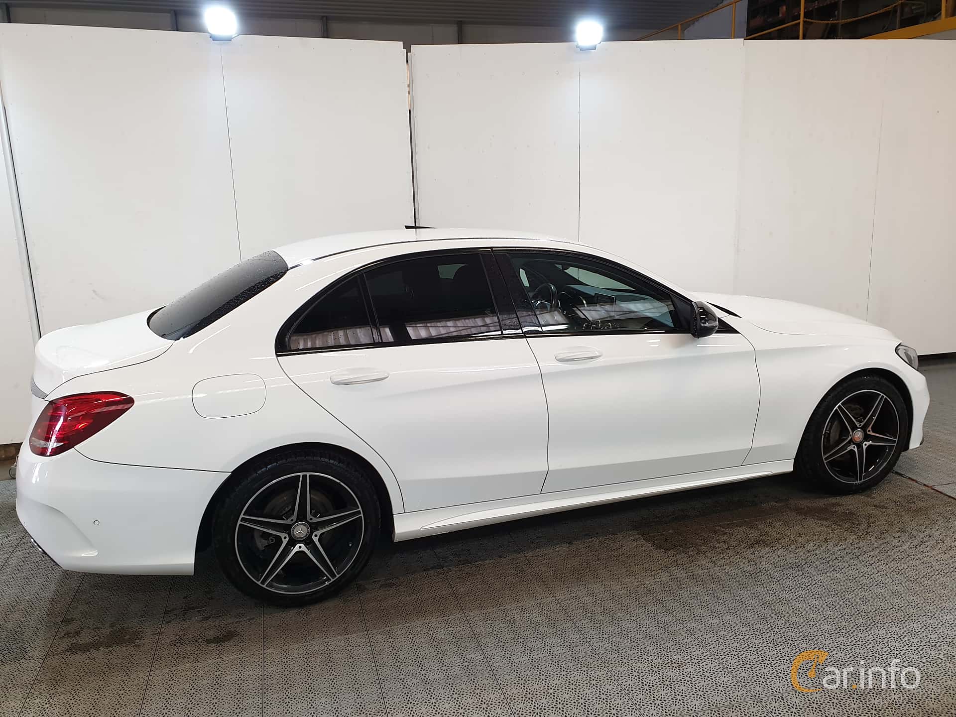 Mercedes-Benz C 220 d  170hp, 2016