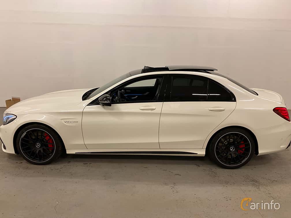 Mercedes-Benz AMG C 63 S  , 510hp, 2018