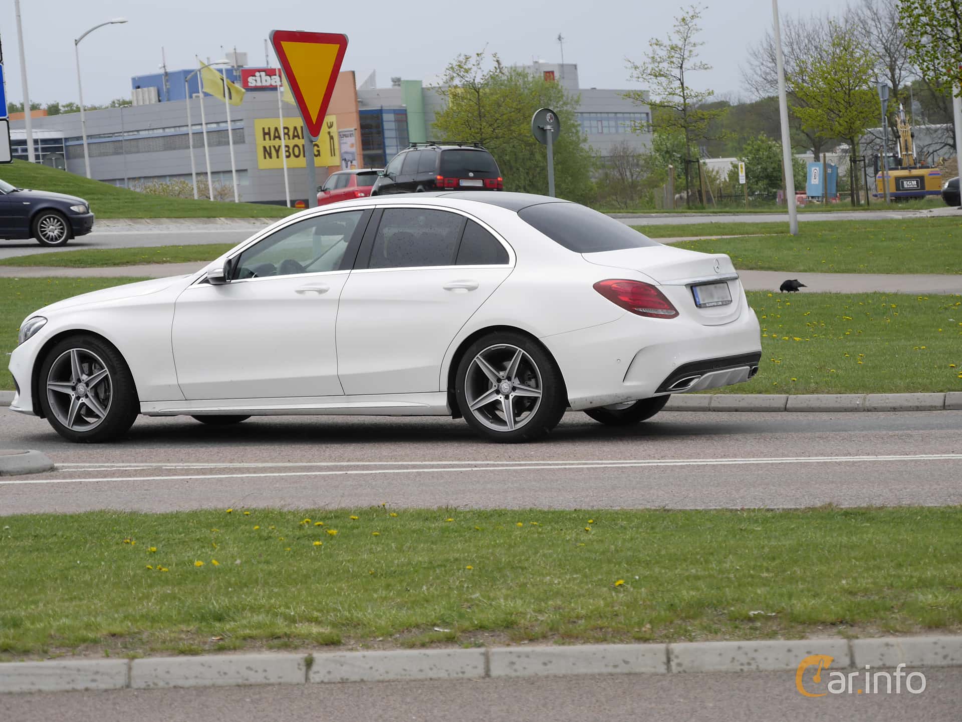 Mercedes-Benz C 180  Manual, 156hp, 2018
