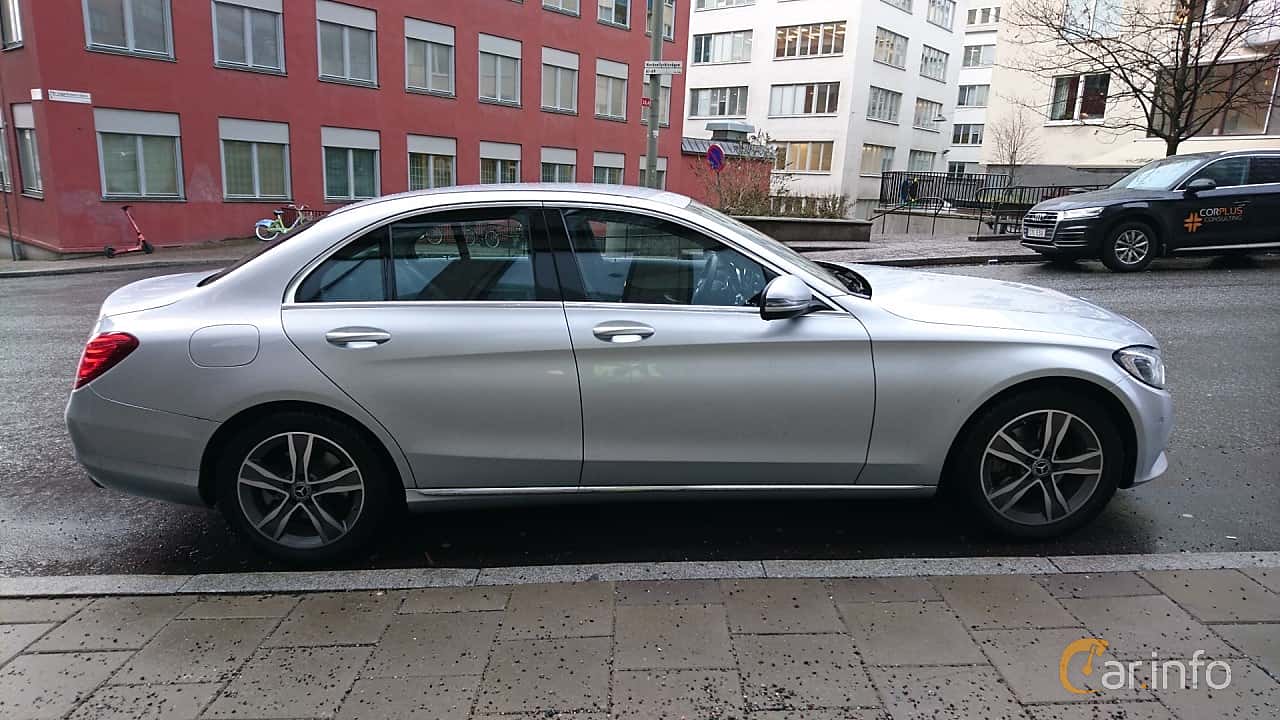 Mercedes-Benz C 220 d  9G-Tronic, 170hp, 2018