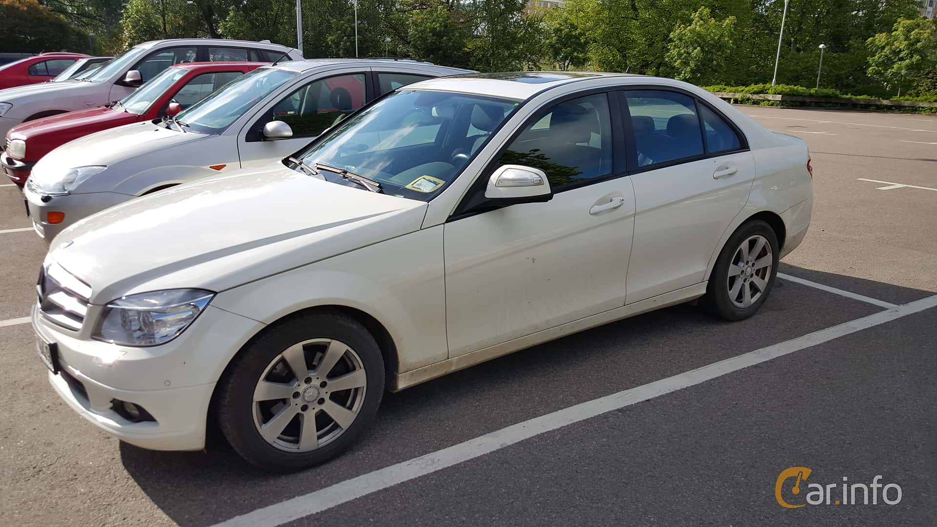 Mercedes-Benz C 220 CDI  Manual, 170hp, 2008