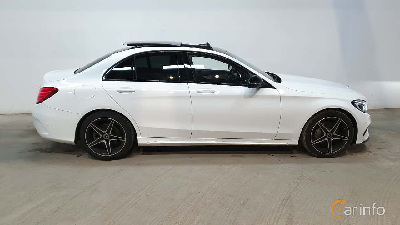 Mercedes-Benz C 220 d 4MATIC  9G-Tronic, 170hp, 2018