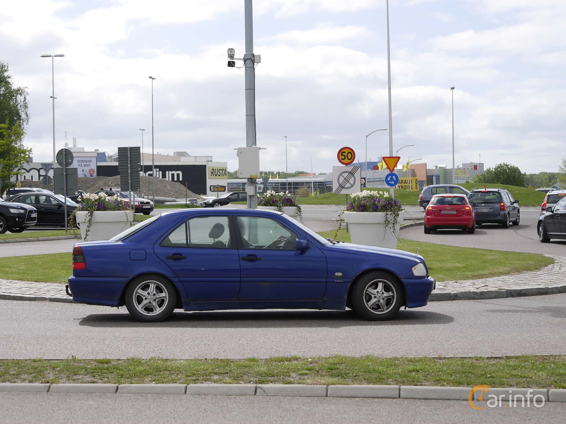 Mercedes-Benz C 180 generation W202 Facelift, Manual, 5-speed