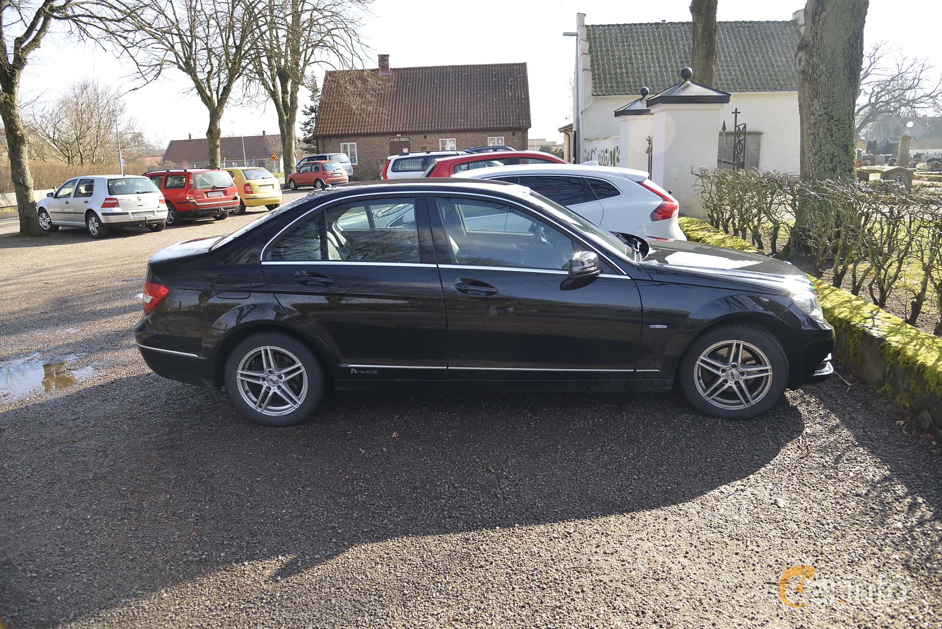 Mercedes-Benz C 180 BlueEFFICIENCY generation W204 Facelift, 7G-Tronic Plus