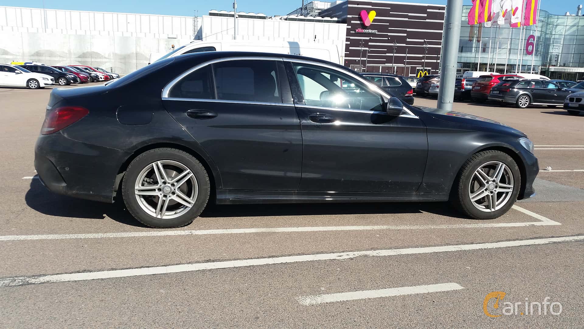 Mercedes-Benz C 220 d 4MATIC  170hp, 2016