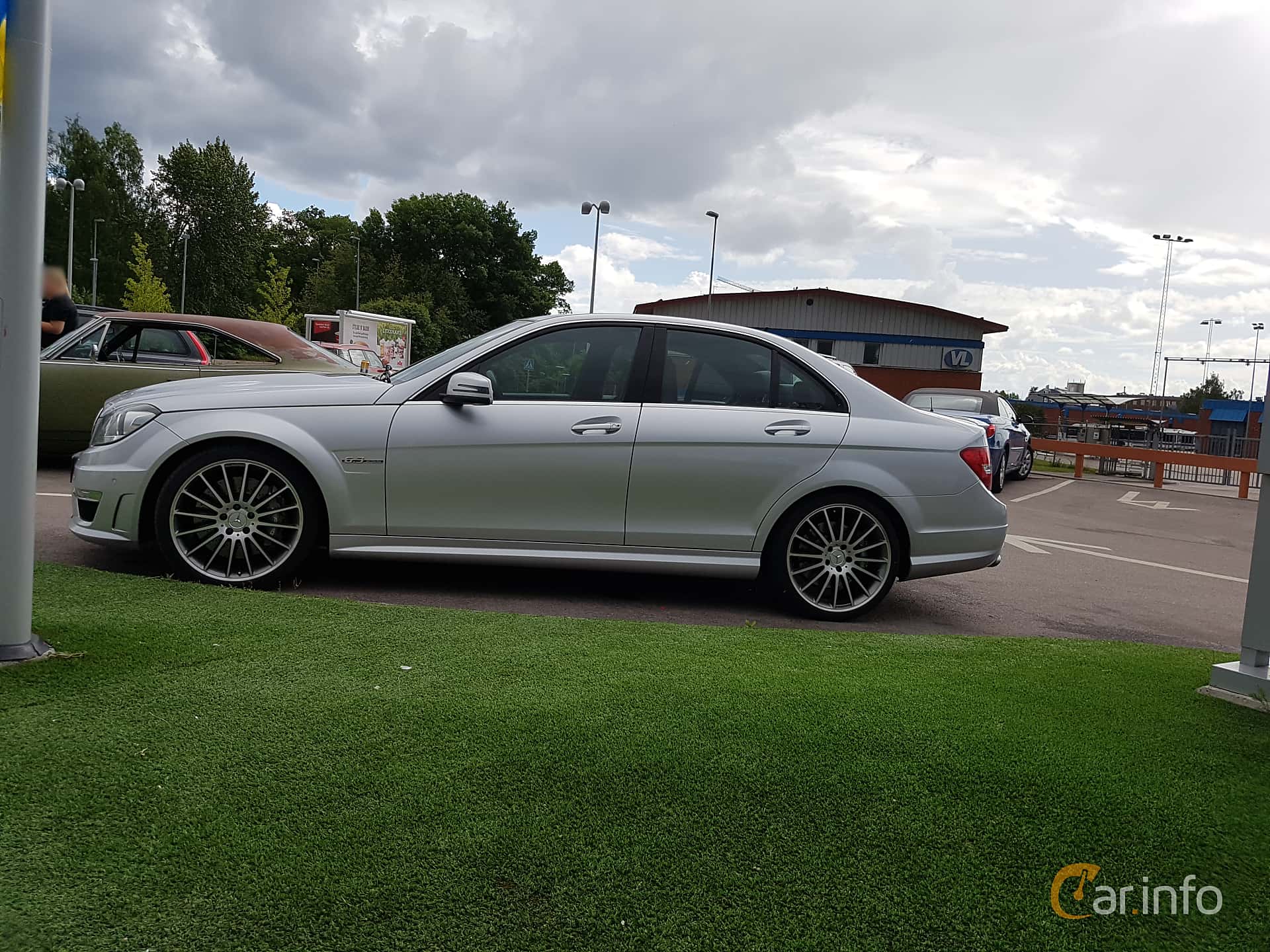 Mercedes-Benz C 63 AMG  , 457hp, 2012